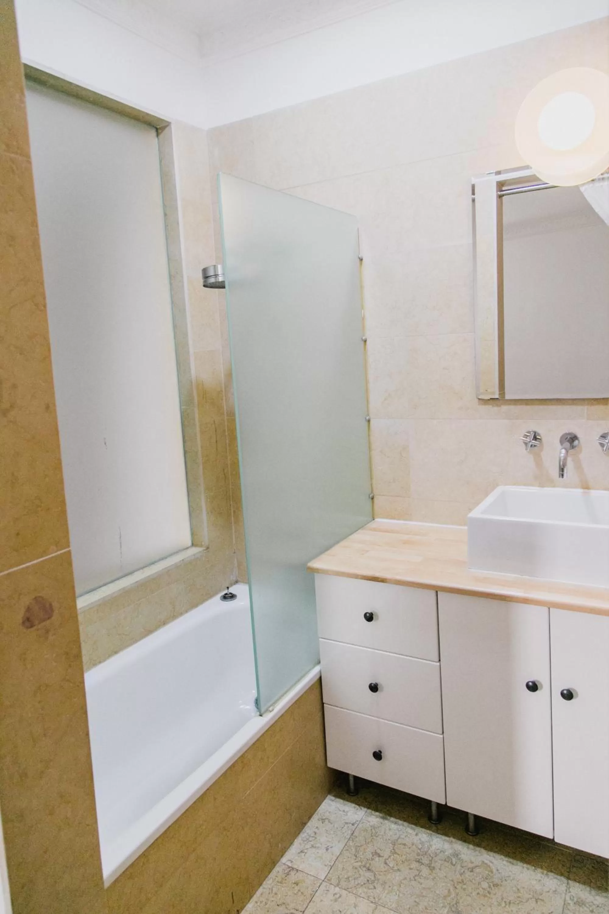 Bathroom in Asul B&B