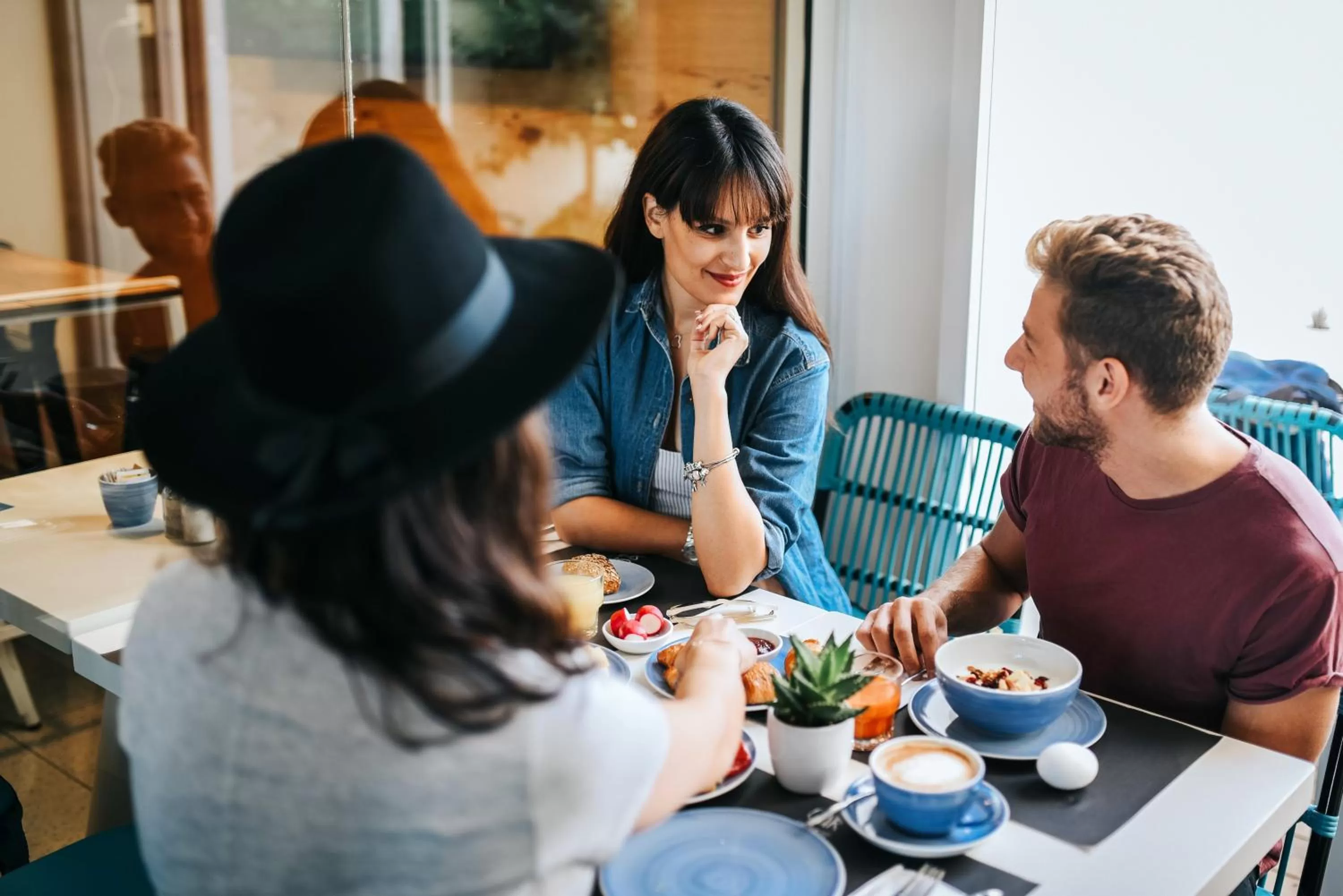 Breakfast in Yam Hotel - an Atlas Boutique Hotel