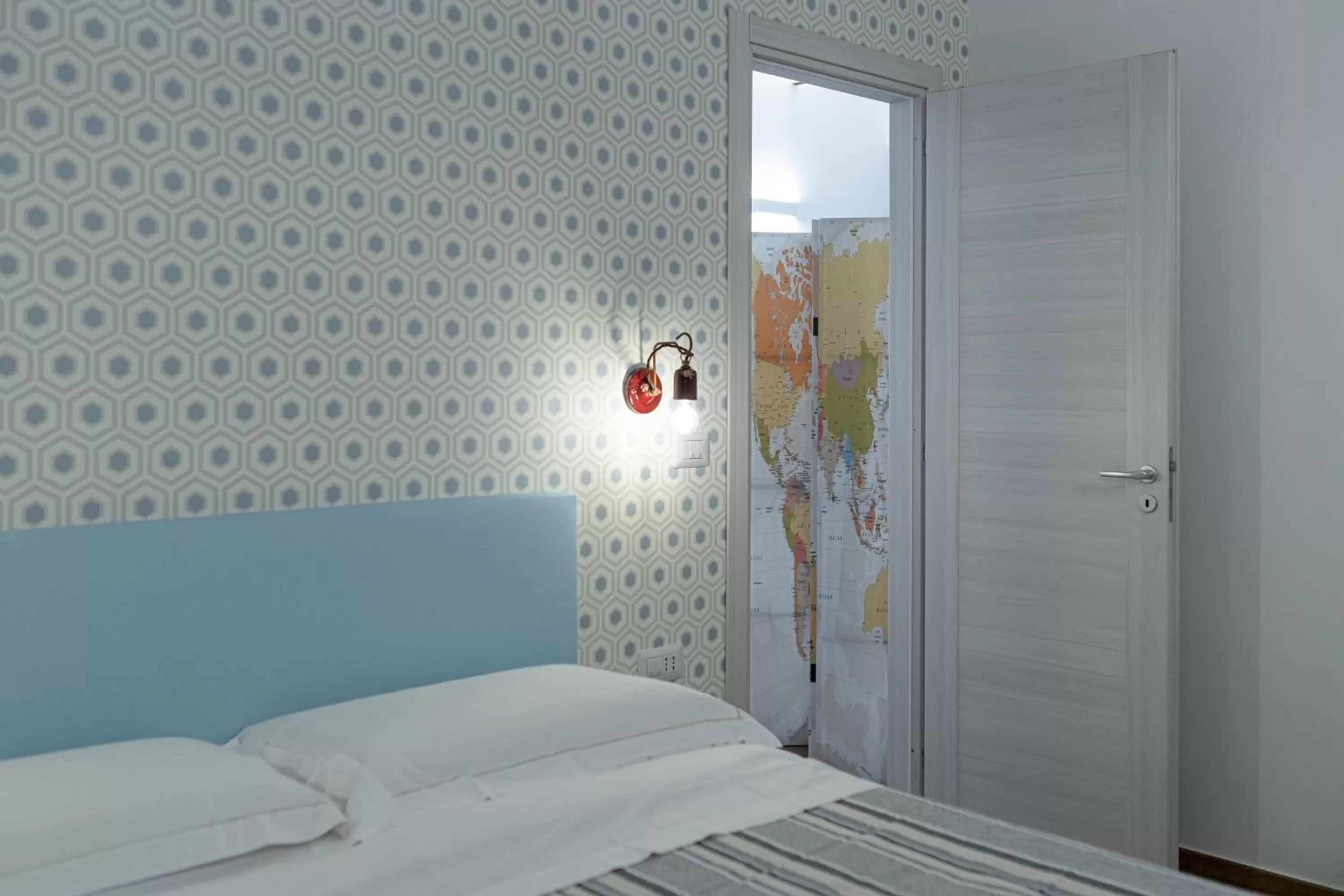 Bed in La Dimora del Principe