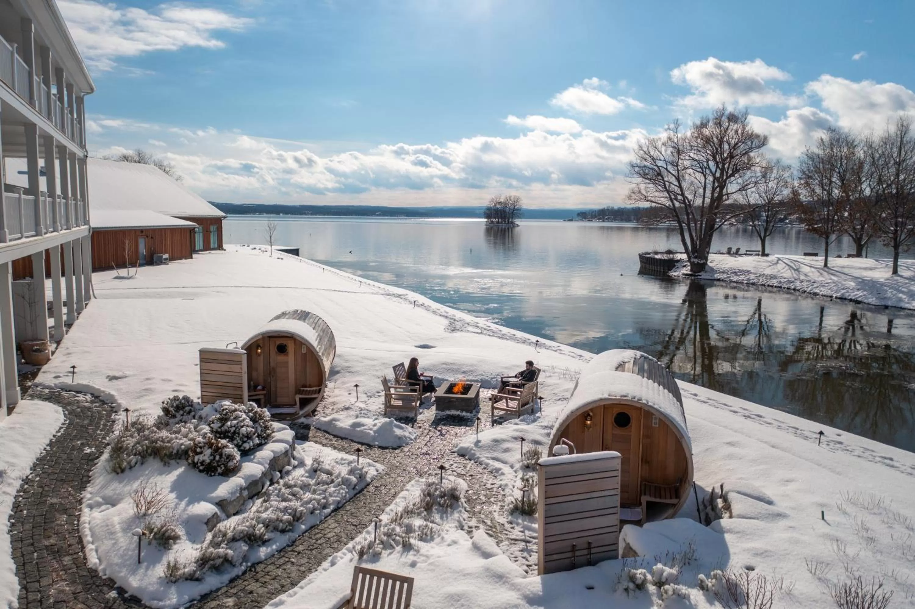 Spa and wellness centre/facilities in The Lake House on Canandaigua