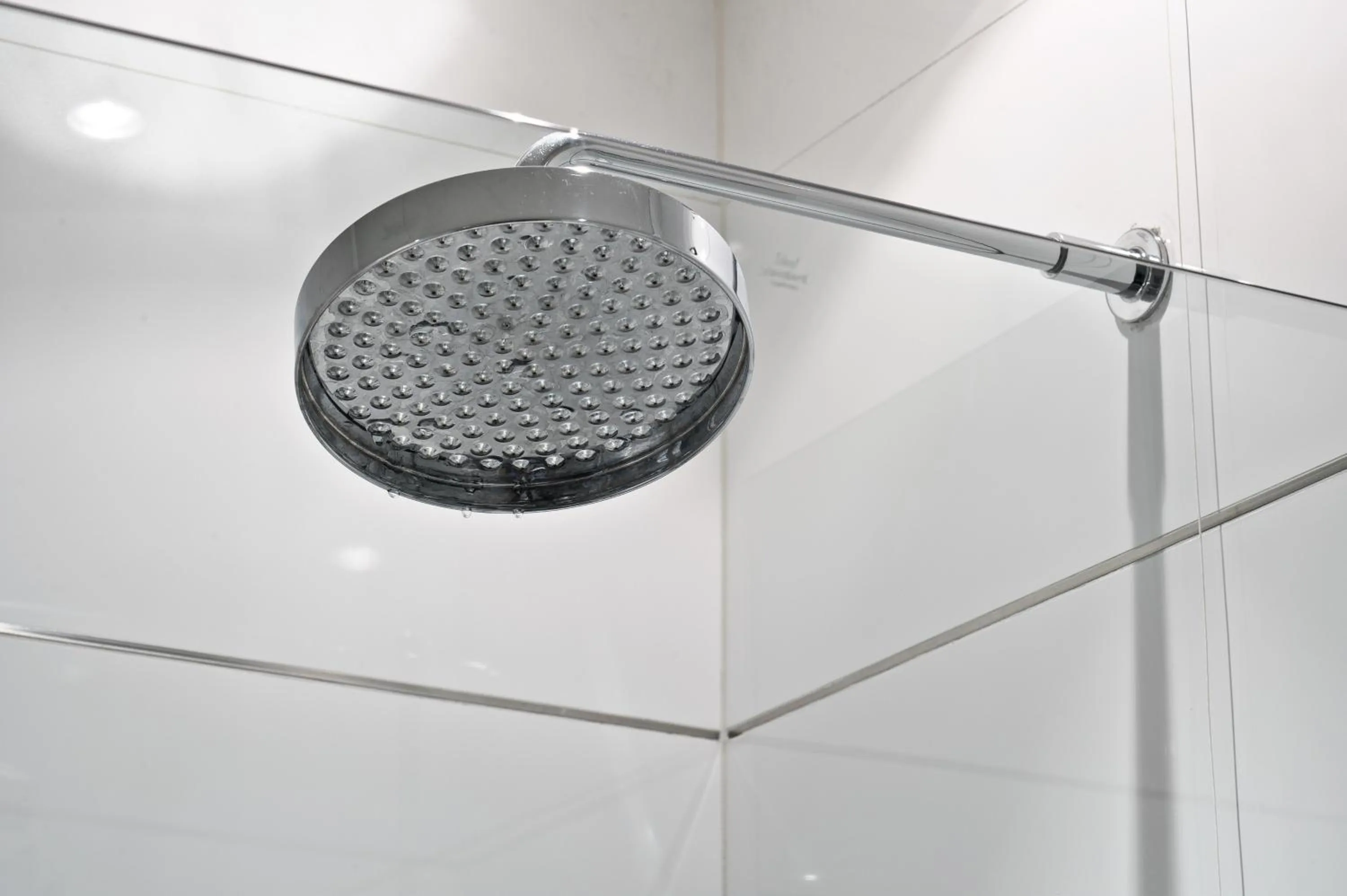 Shower in Best Western Hotel San Marco