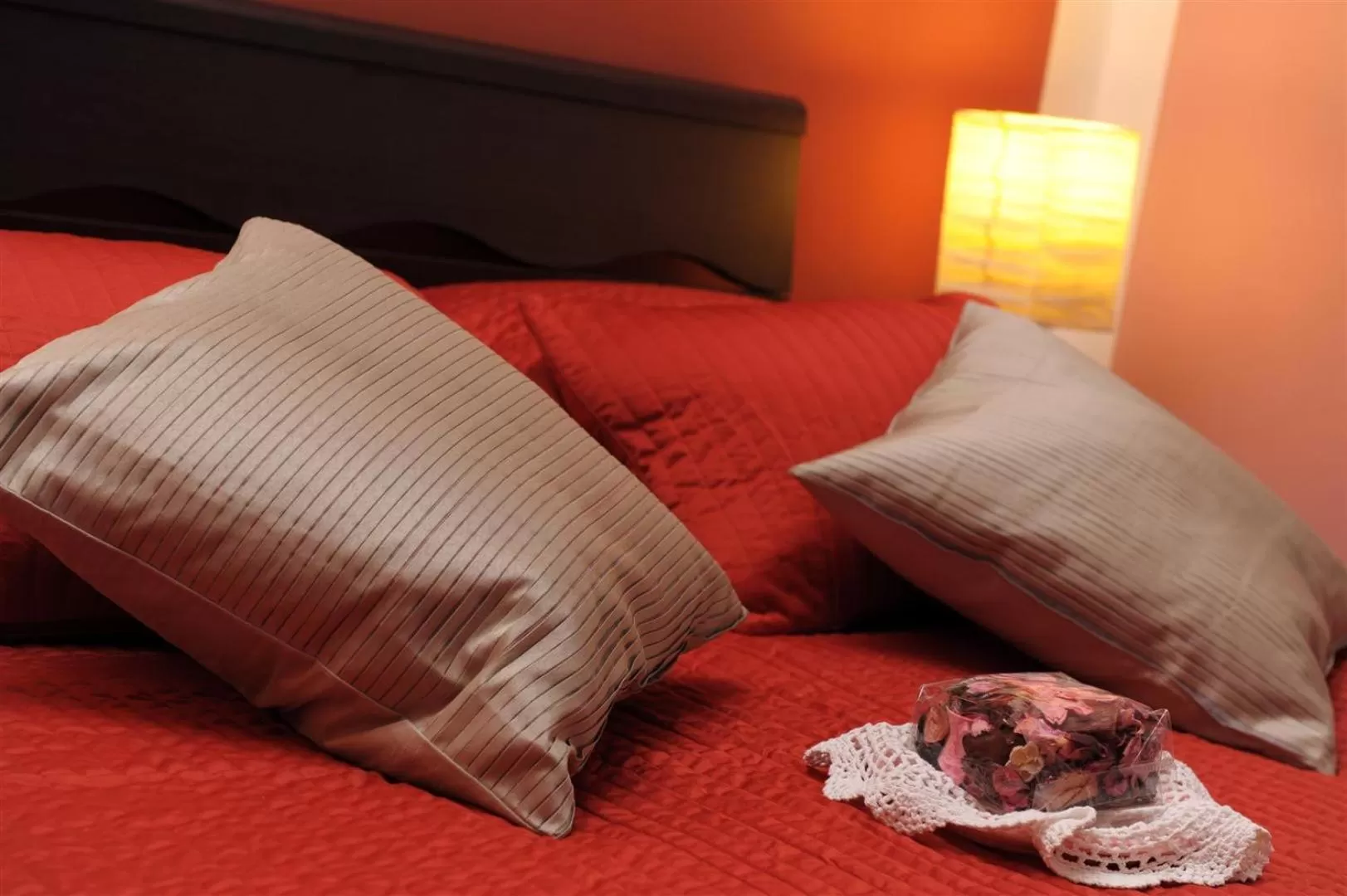 Bed in B&B Alexander