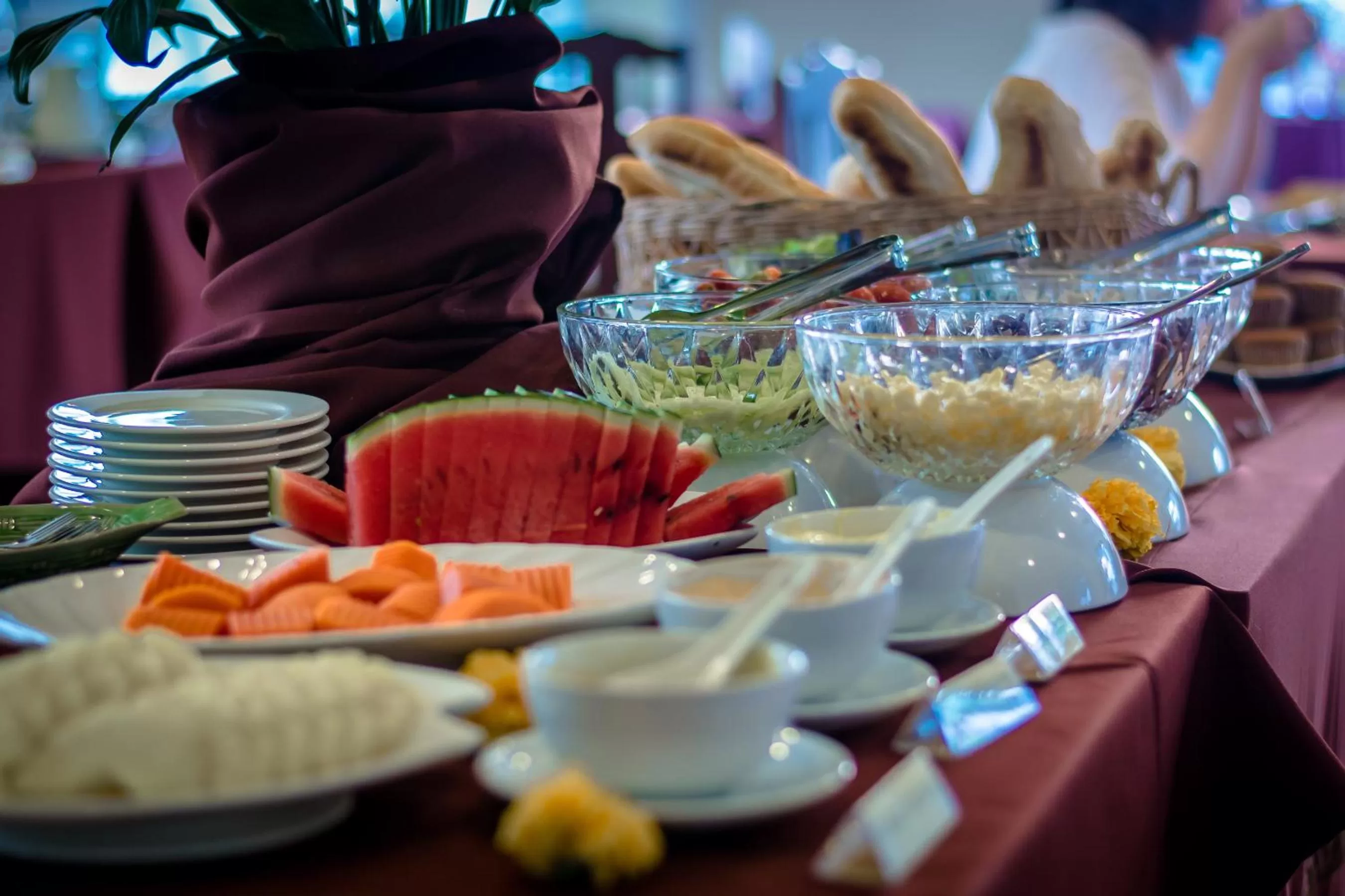 Food in Goldenbell Hotel Chiangmai