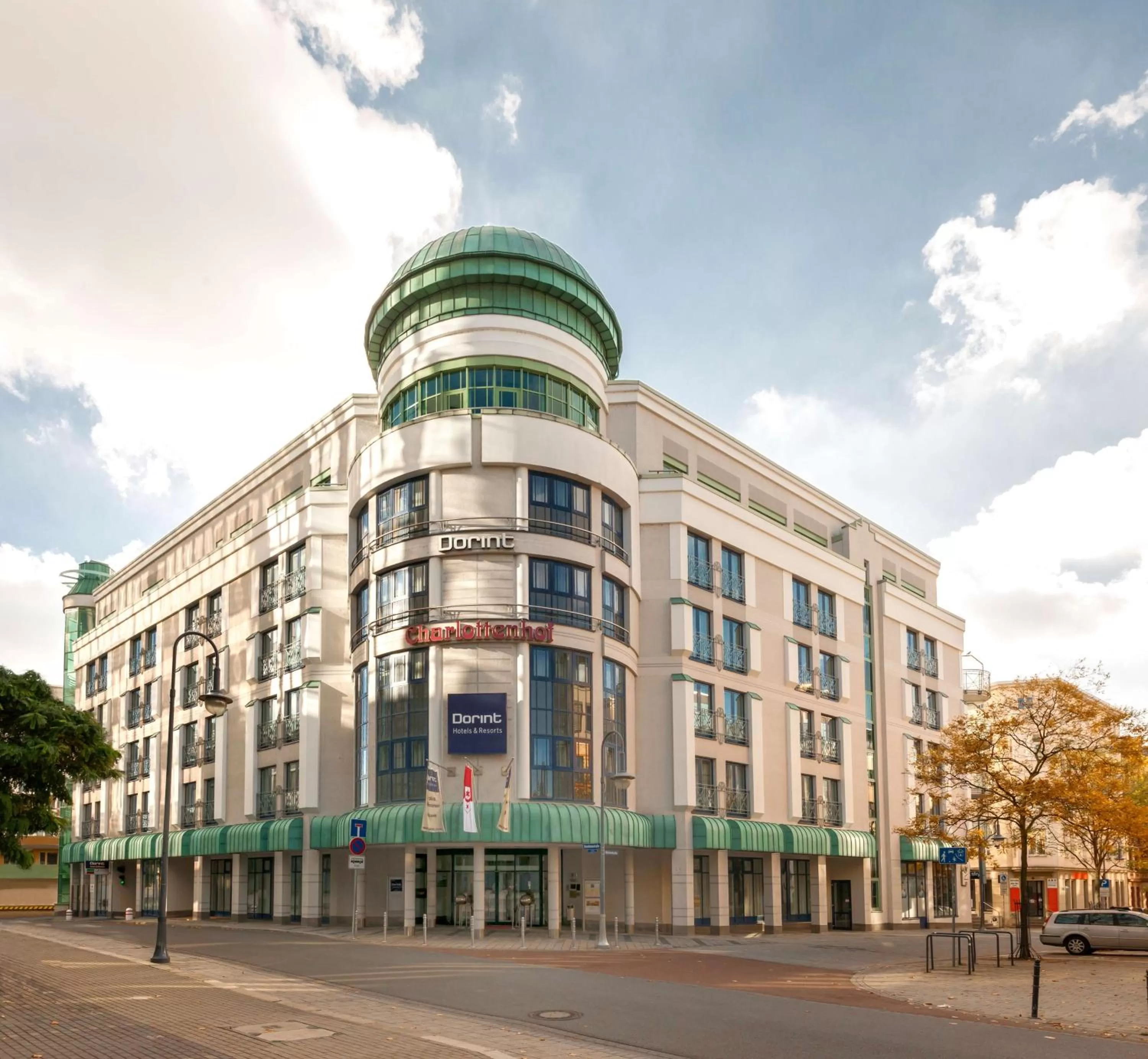 Property building in Dorint Charlottenhof Halle (Saale)