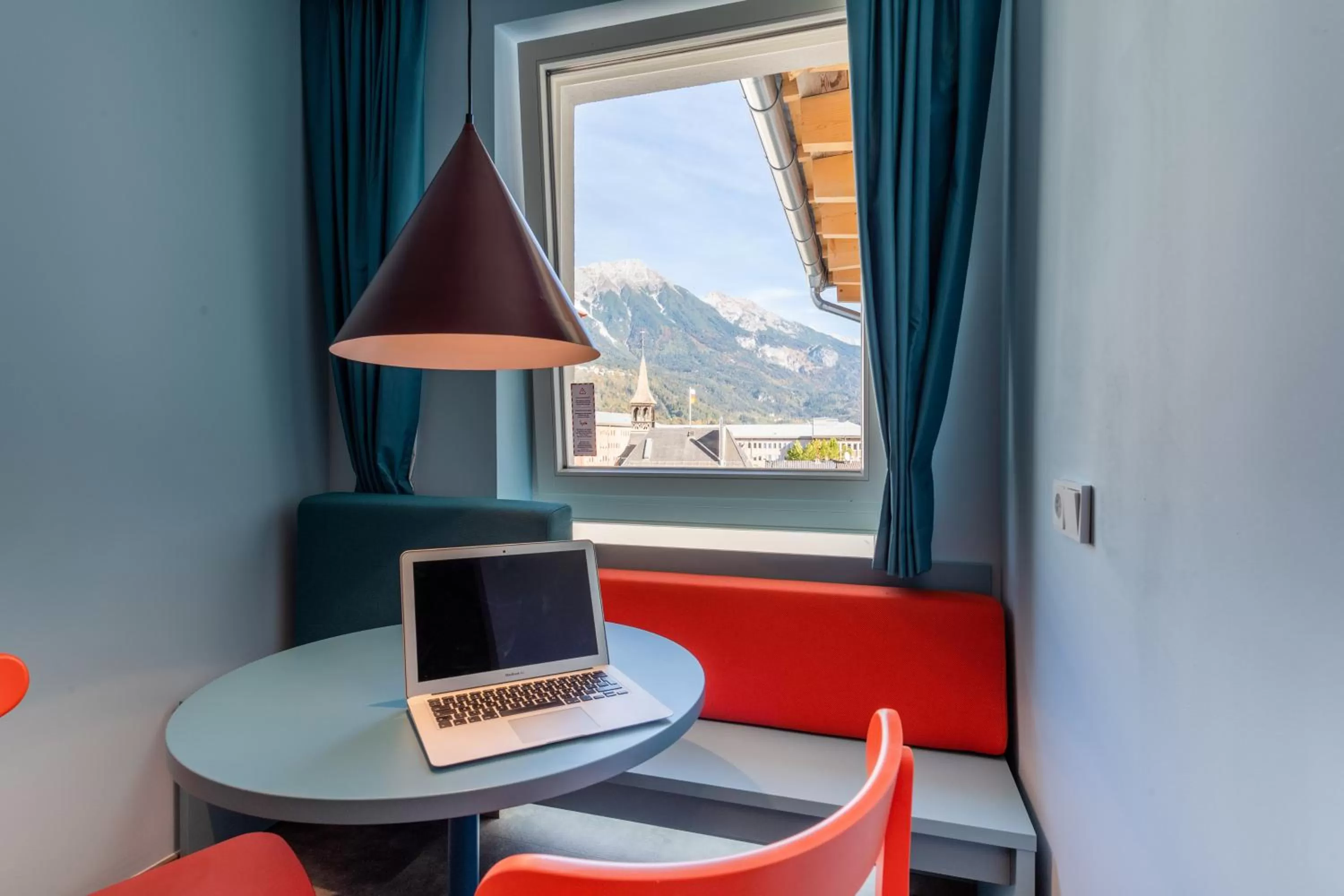 View (from property/room) in MEININGER Hotel Innsbruck Zentrum