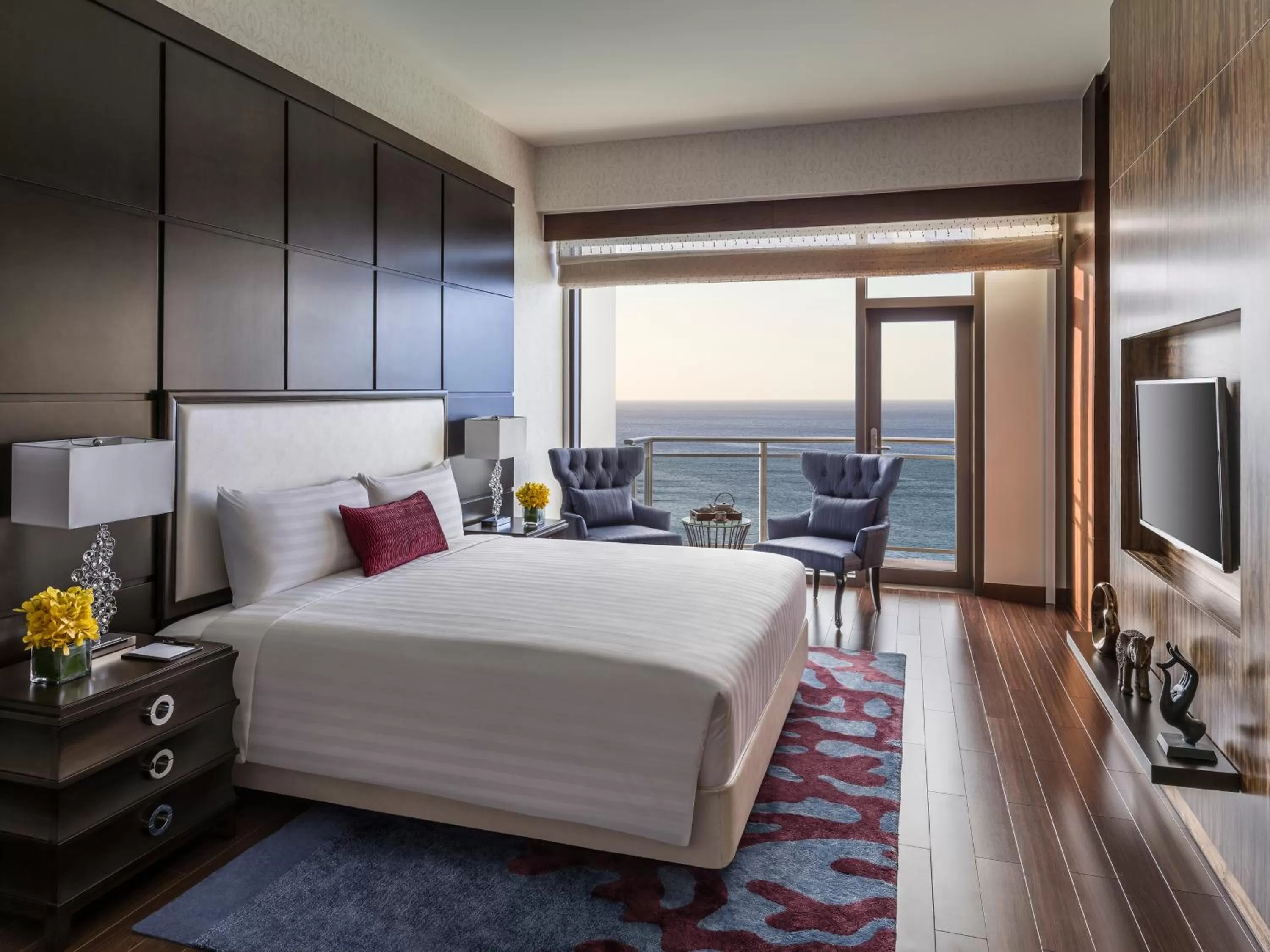 Photo of the whole room, Bed in Dusit Thani Guam Resort