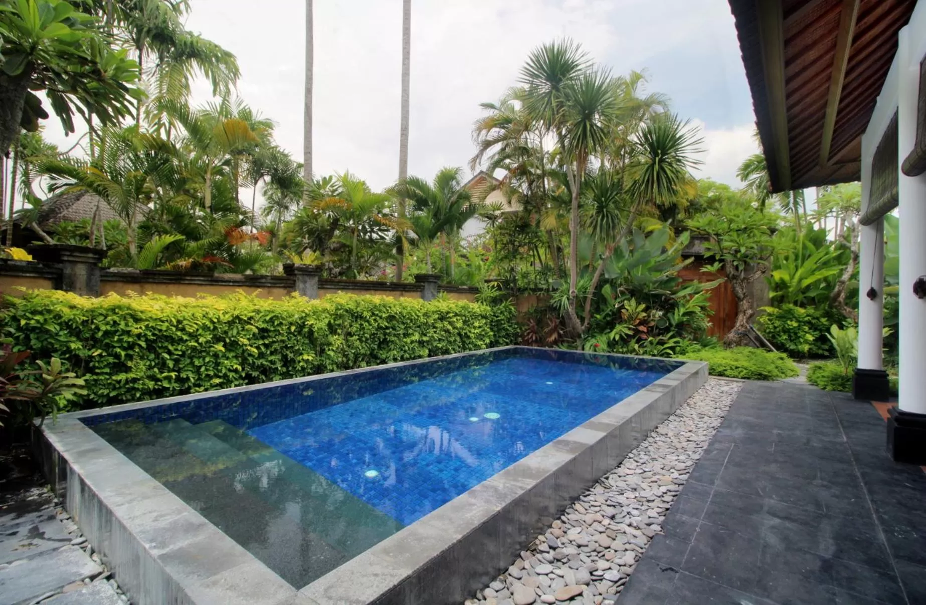 Swimming pool in Sagara Villas and Suites Sanur by AHM