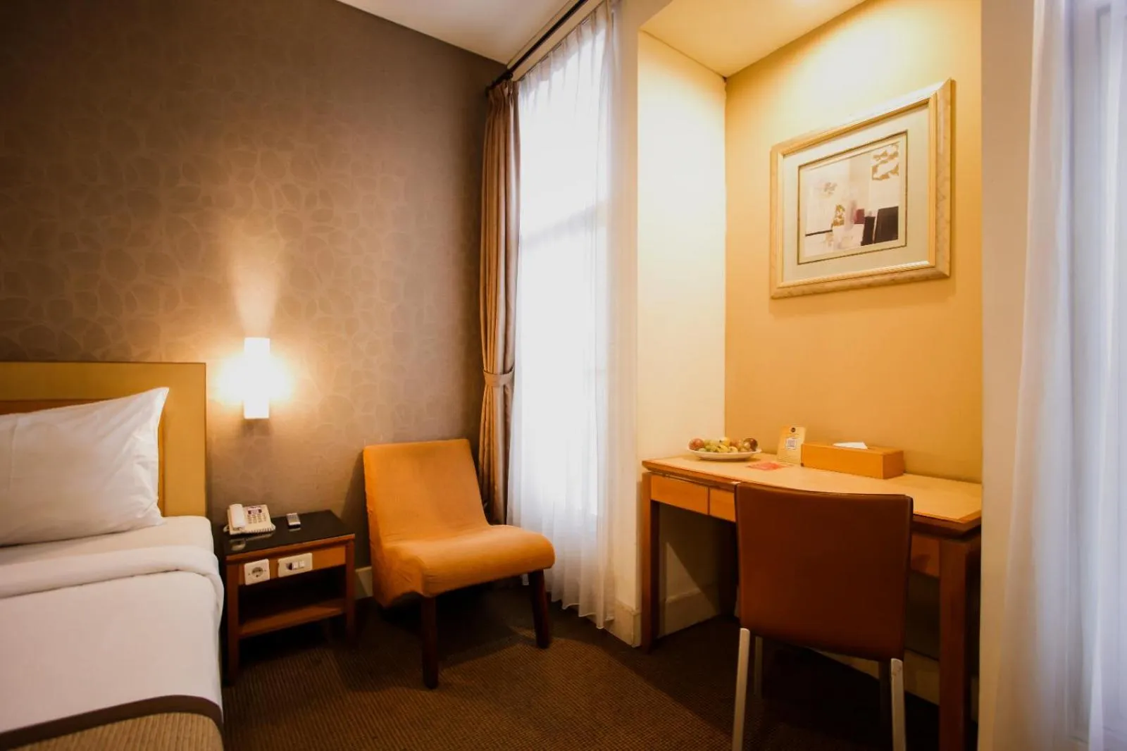 Bed in Serela Riau by KAGUM Hotels