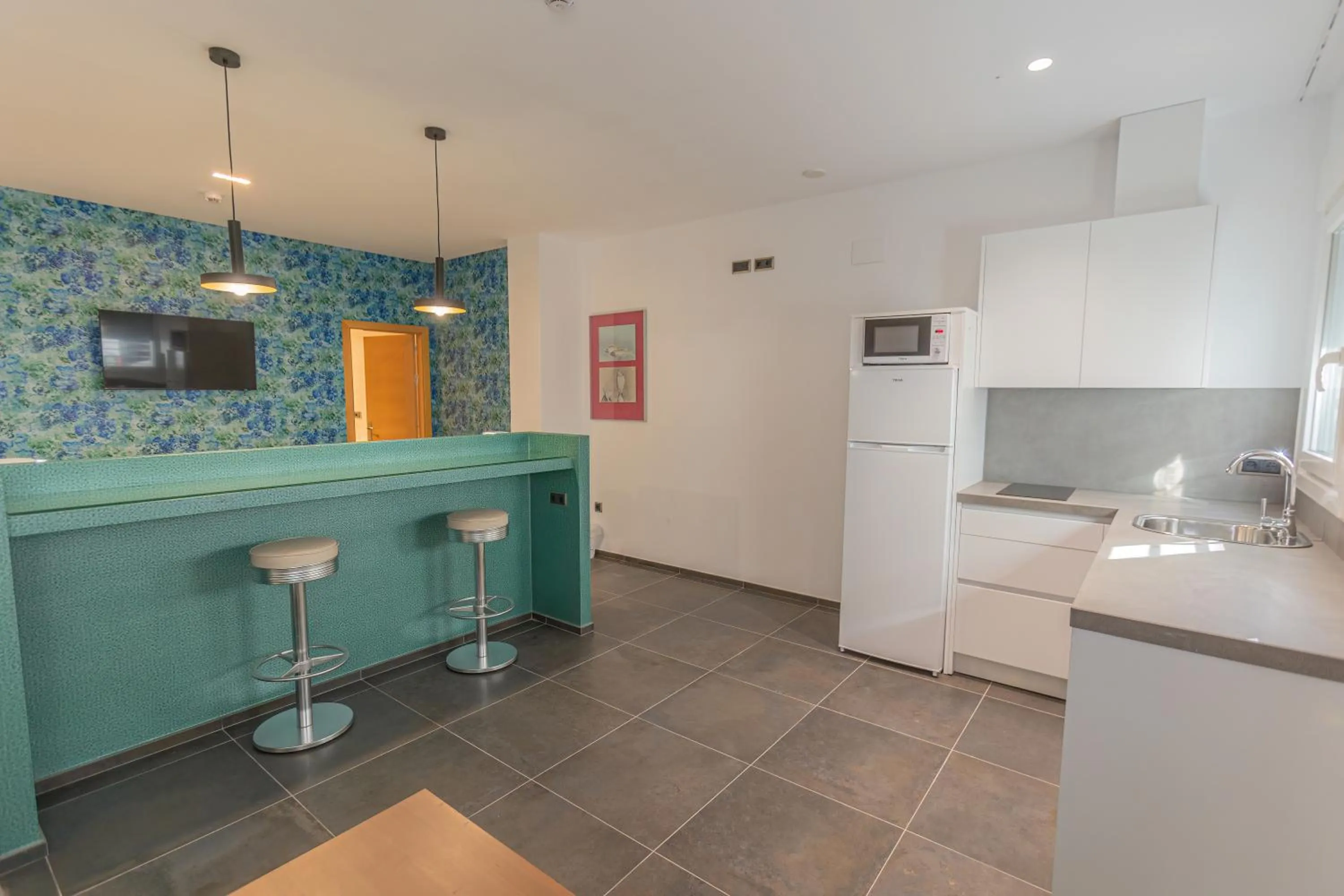 kitchen in Hotel Adiafa