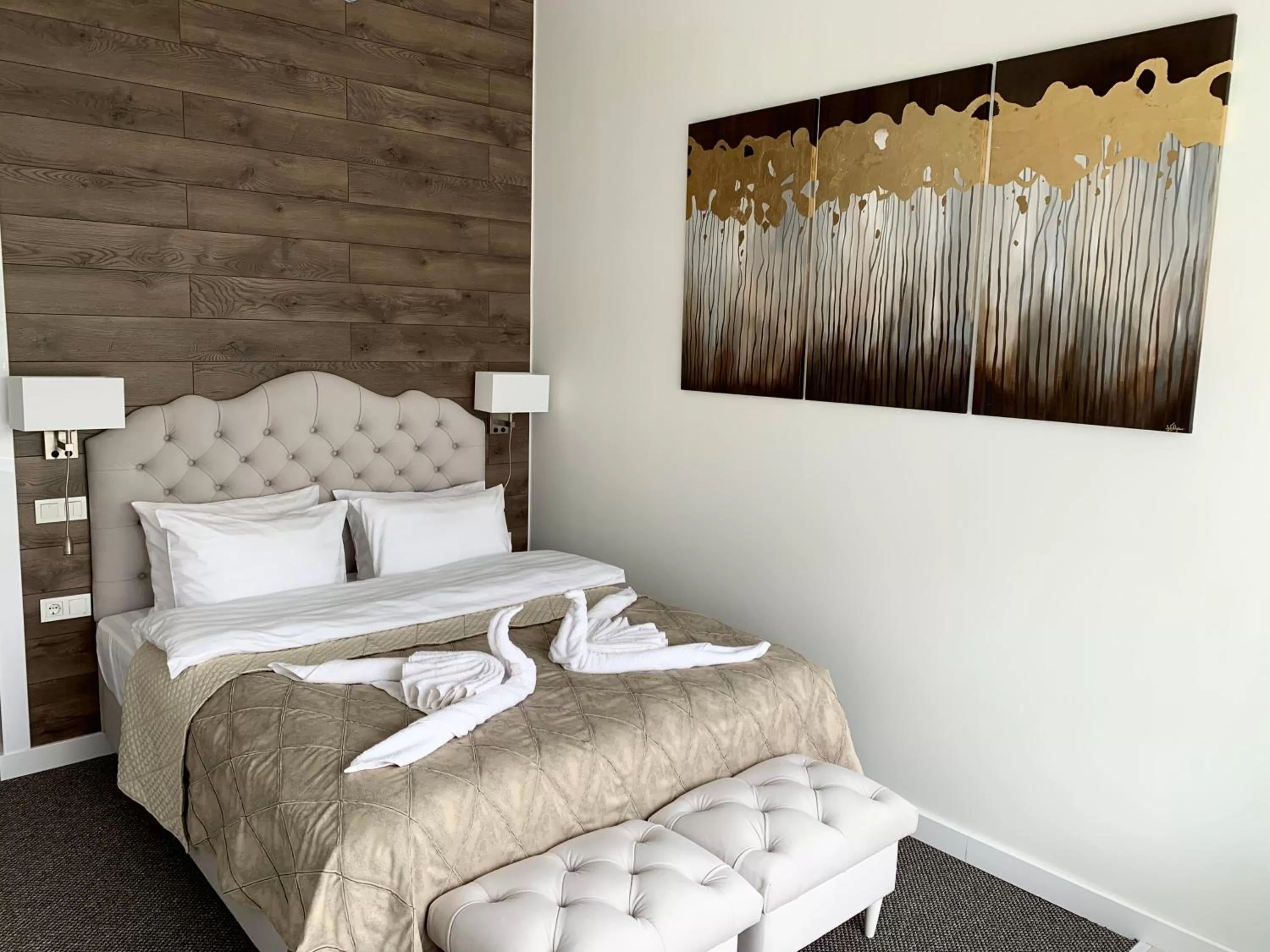 Bed in 7 Boutique Hotel