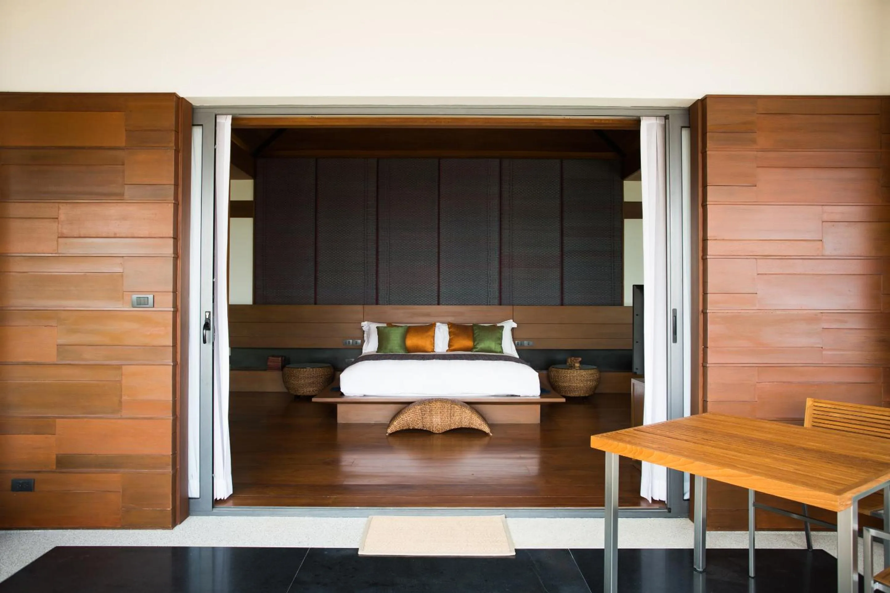 Bedroom in Trisara Villas & Residences Phuket