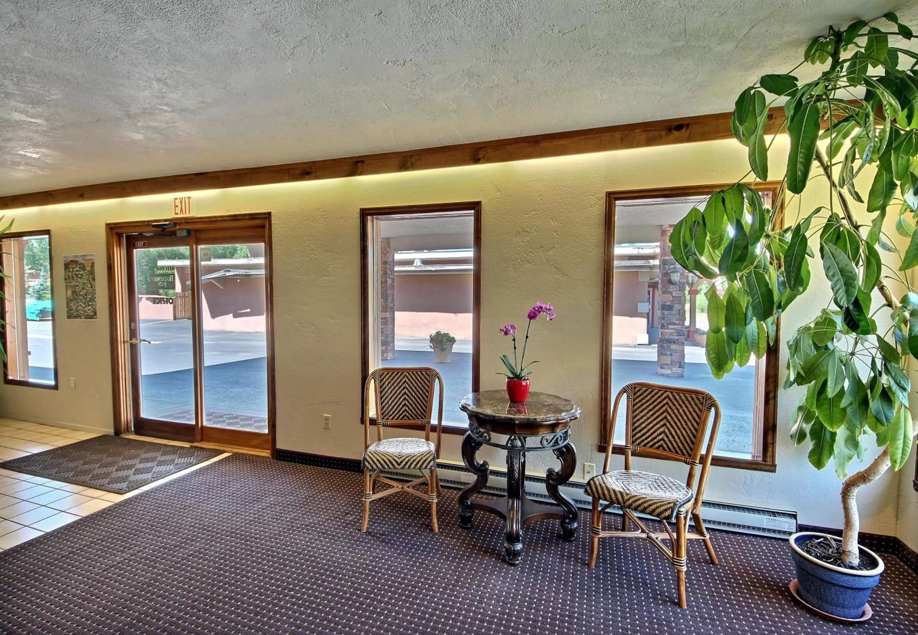 Lobby or reception in Rodeway Inn Gunnison - Crested Butte