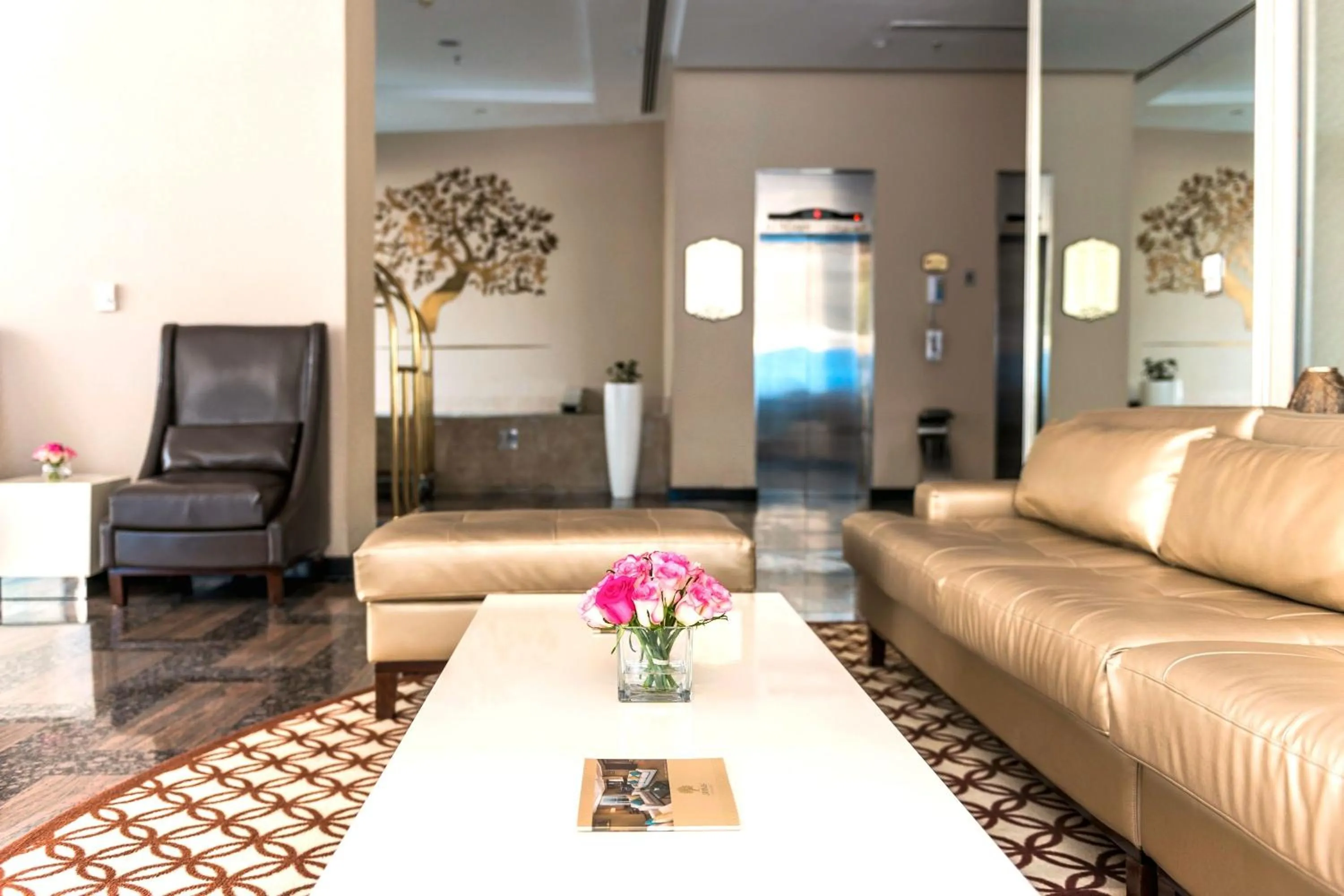 Lobby or reception in Jannah Marina Hotel Apartments