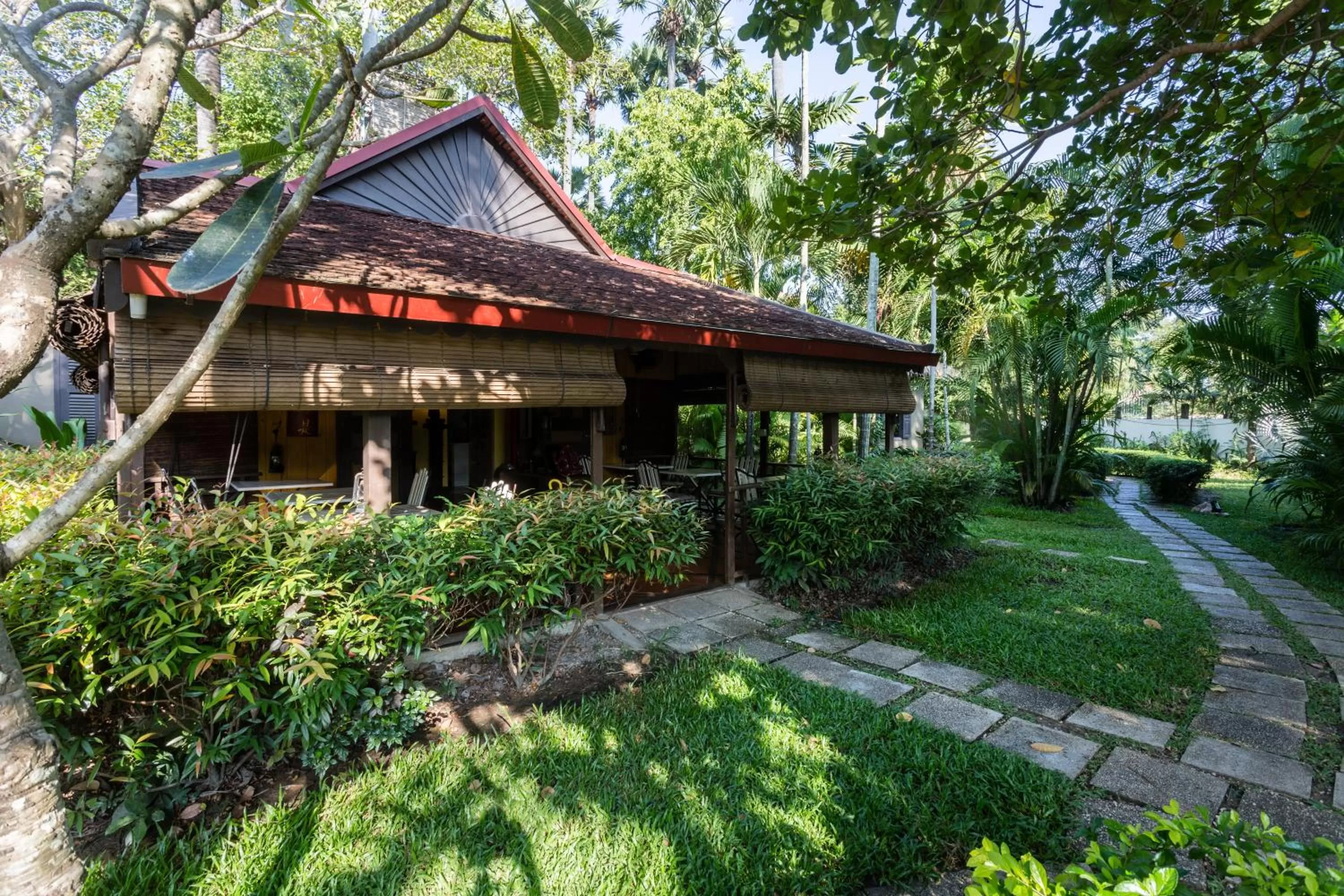 Restaurant/places to eat in La Palmeraie D'angkor