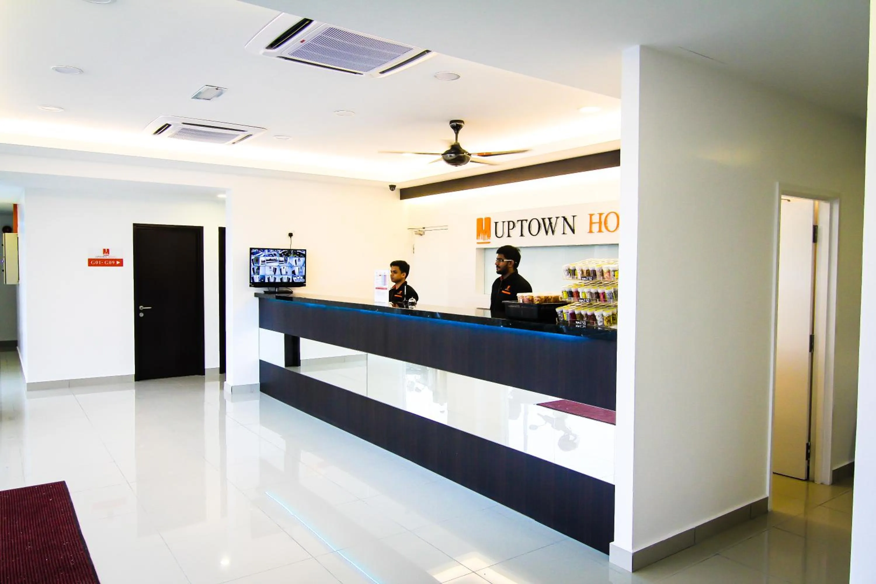 Lobby or reception in Uptown Hotel Seremban