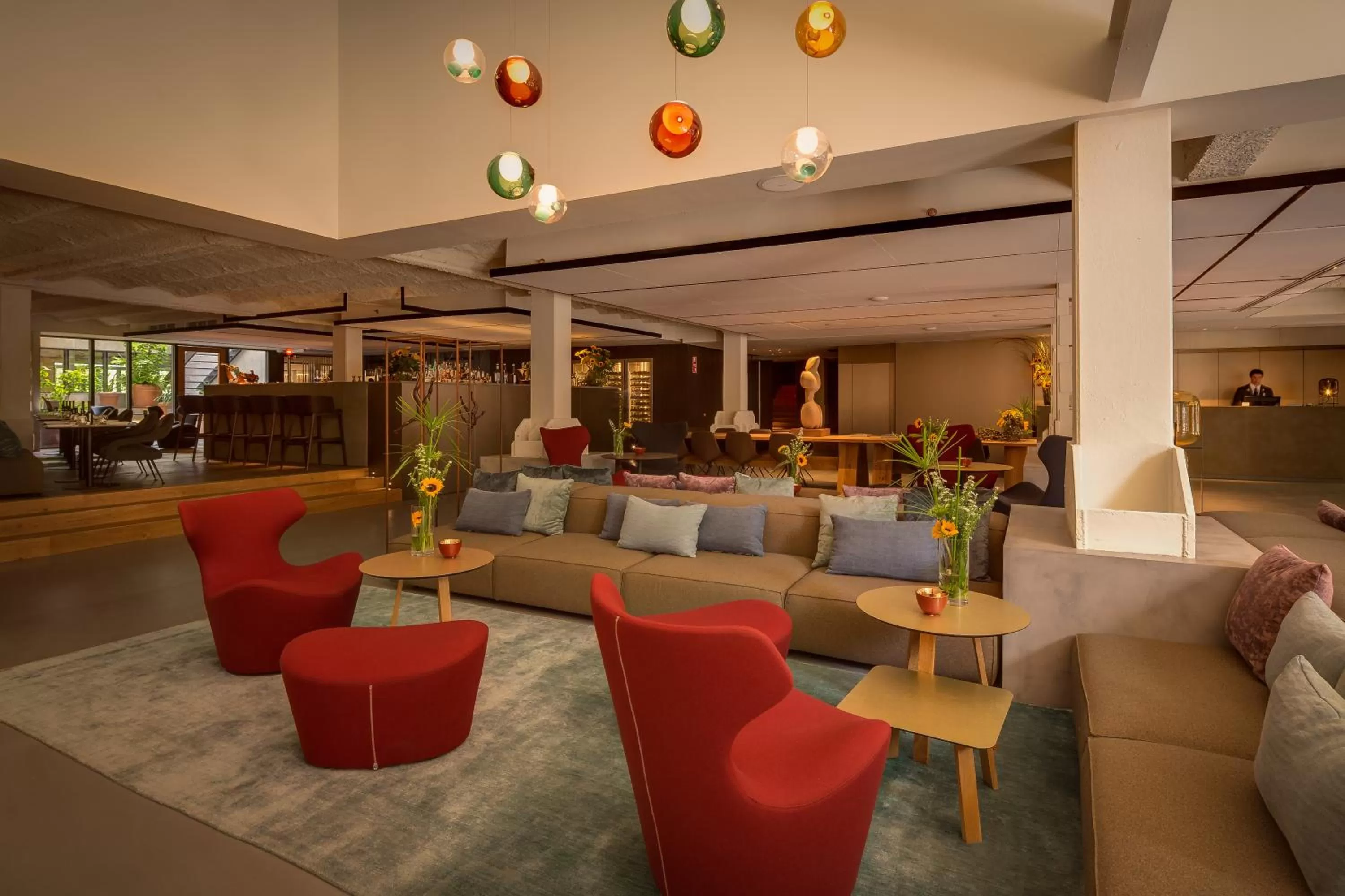 Living room in Ohla Eixample