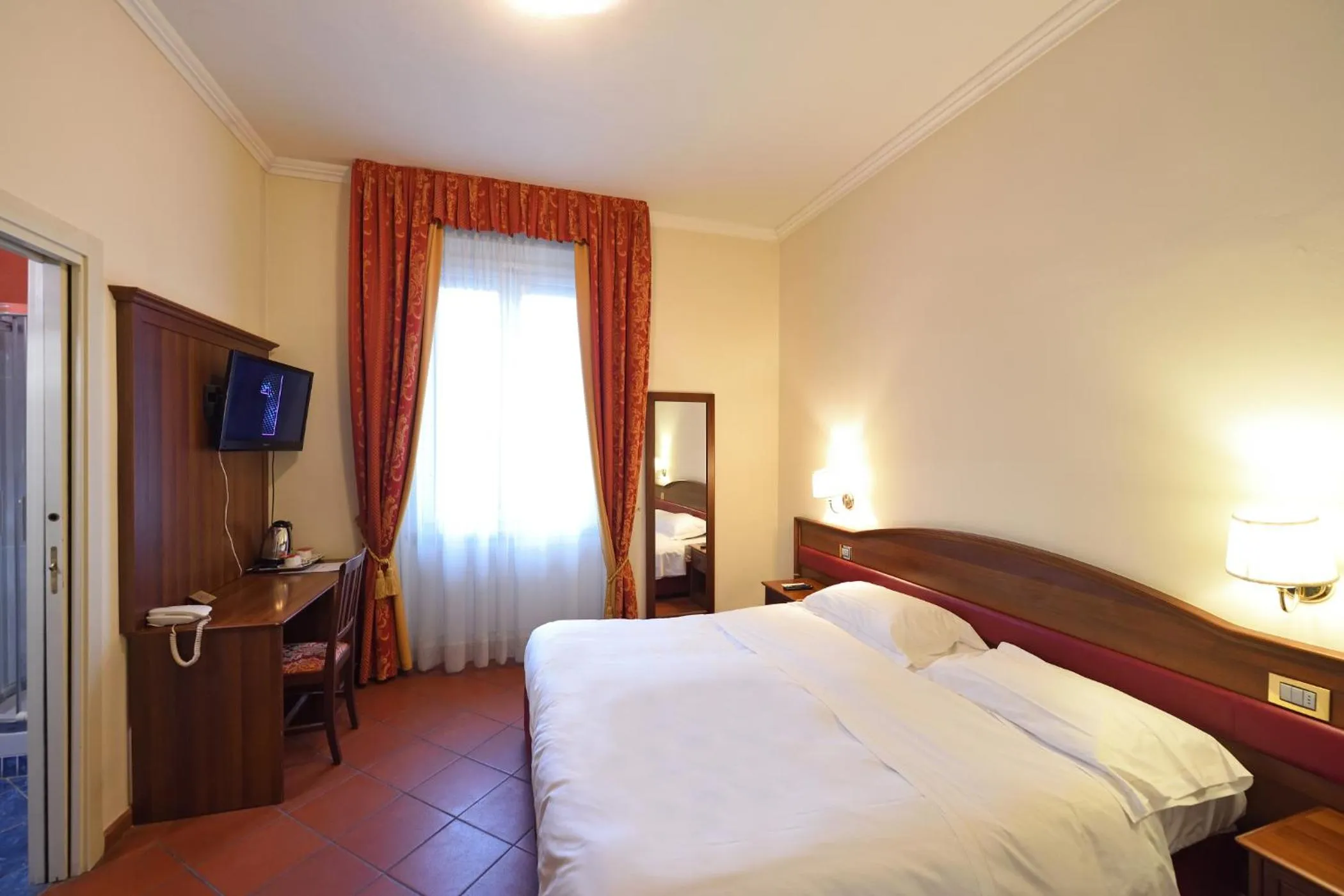 Bedroom, Bed in Relais La Corte di Cloris