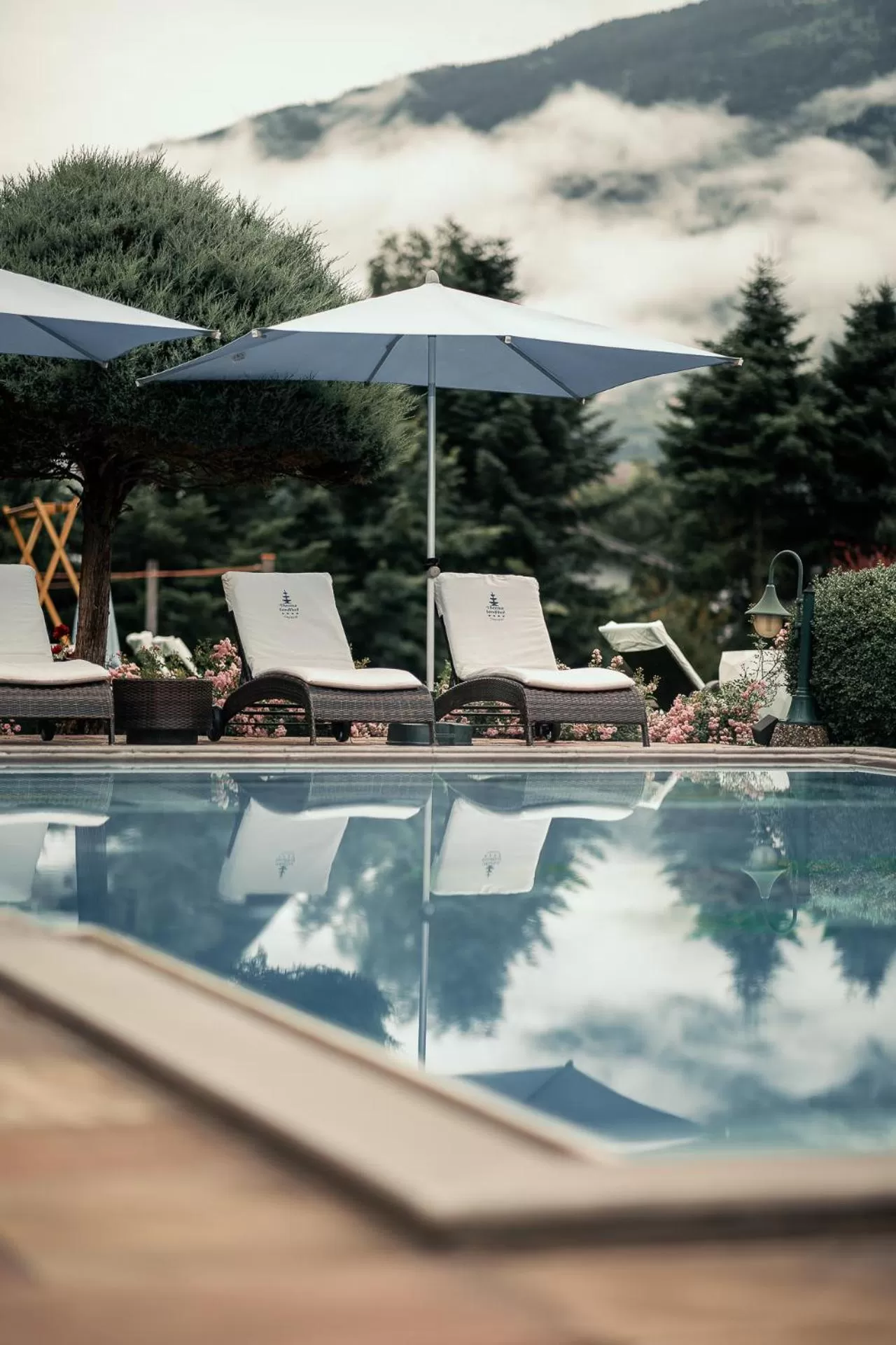 Swimming pool in Sendlhofer's