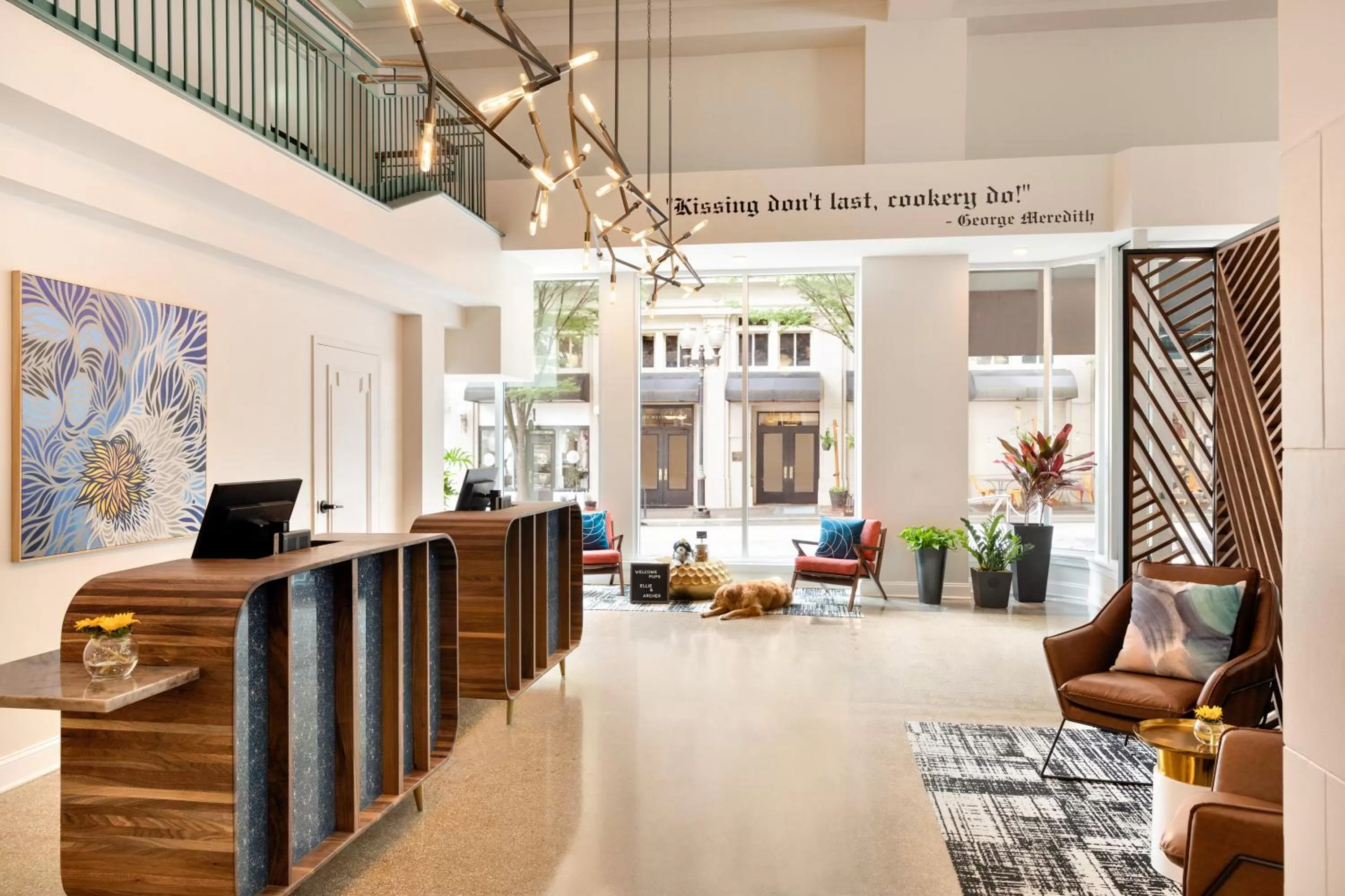 Property building in Hotel Indigo - Winston-Salem Downtown by IHG