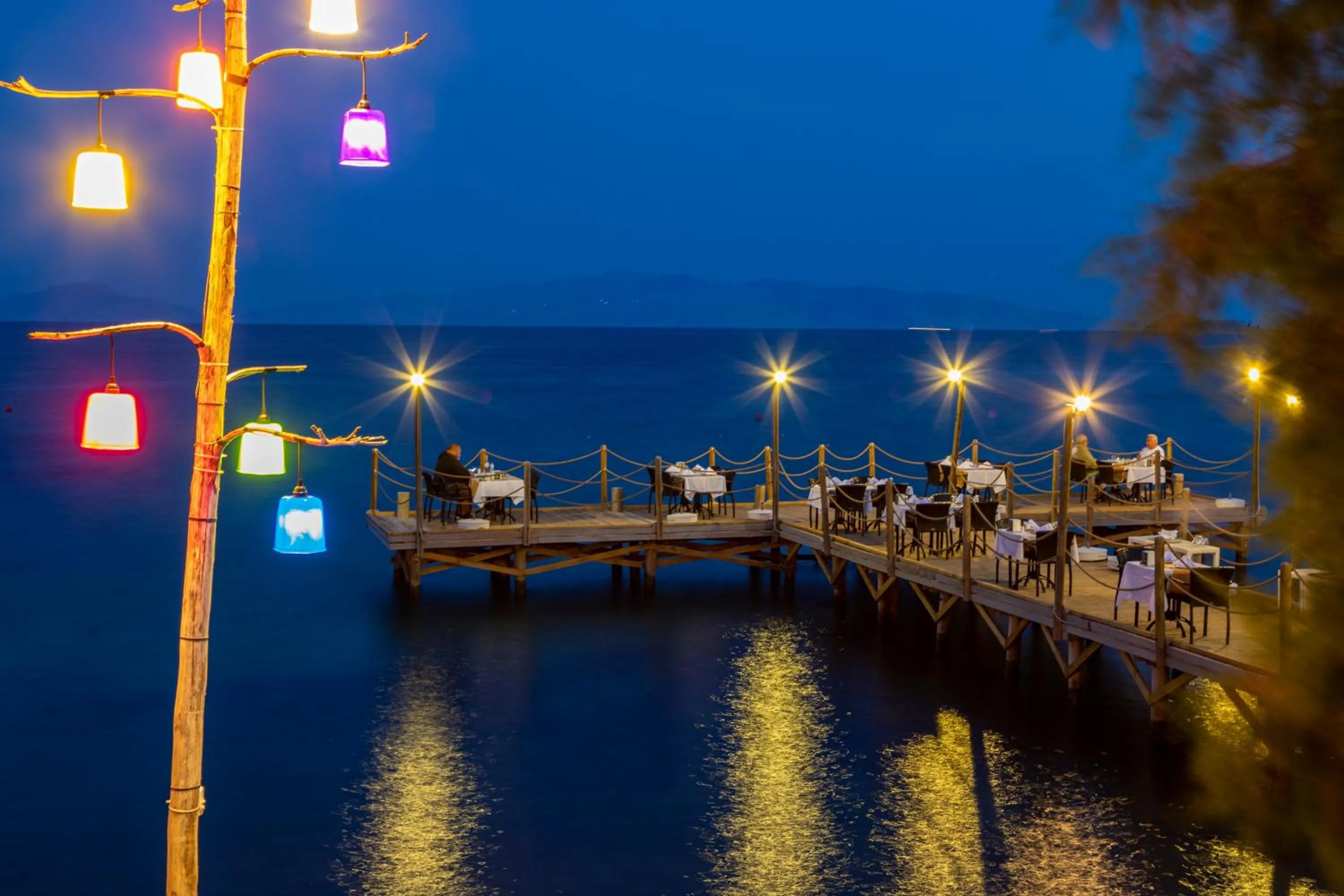 Natural landscape in Orcey Hotel