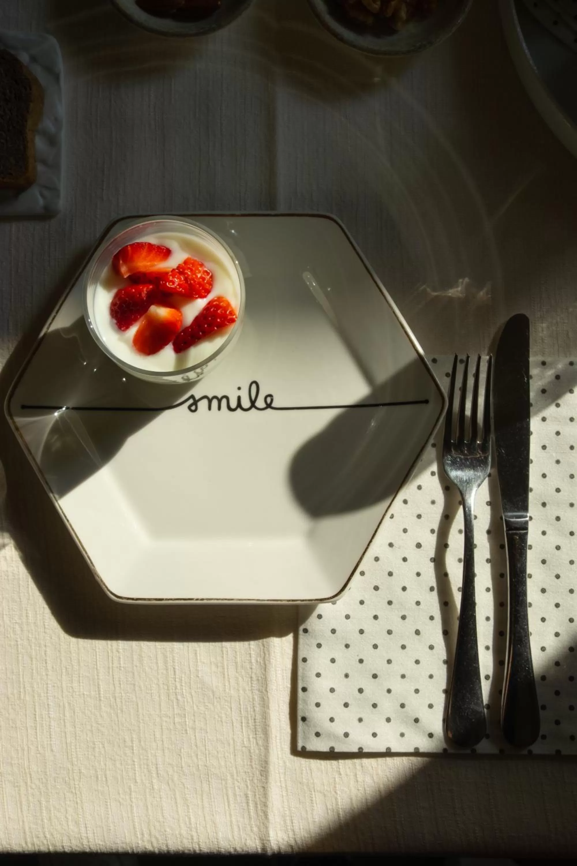 Breakfast in La Ripa Boutique Hotel