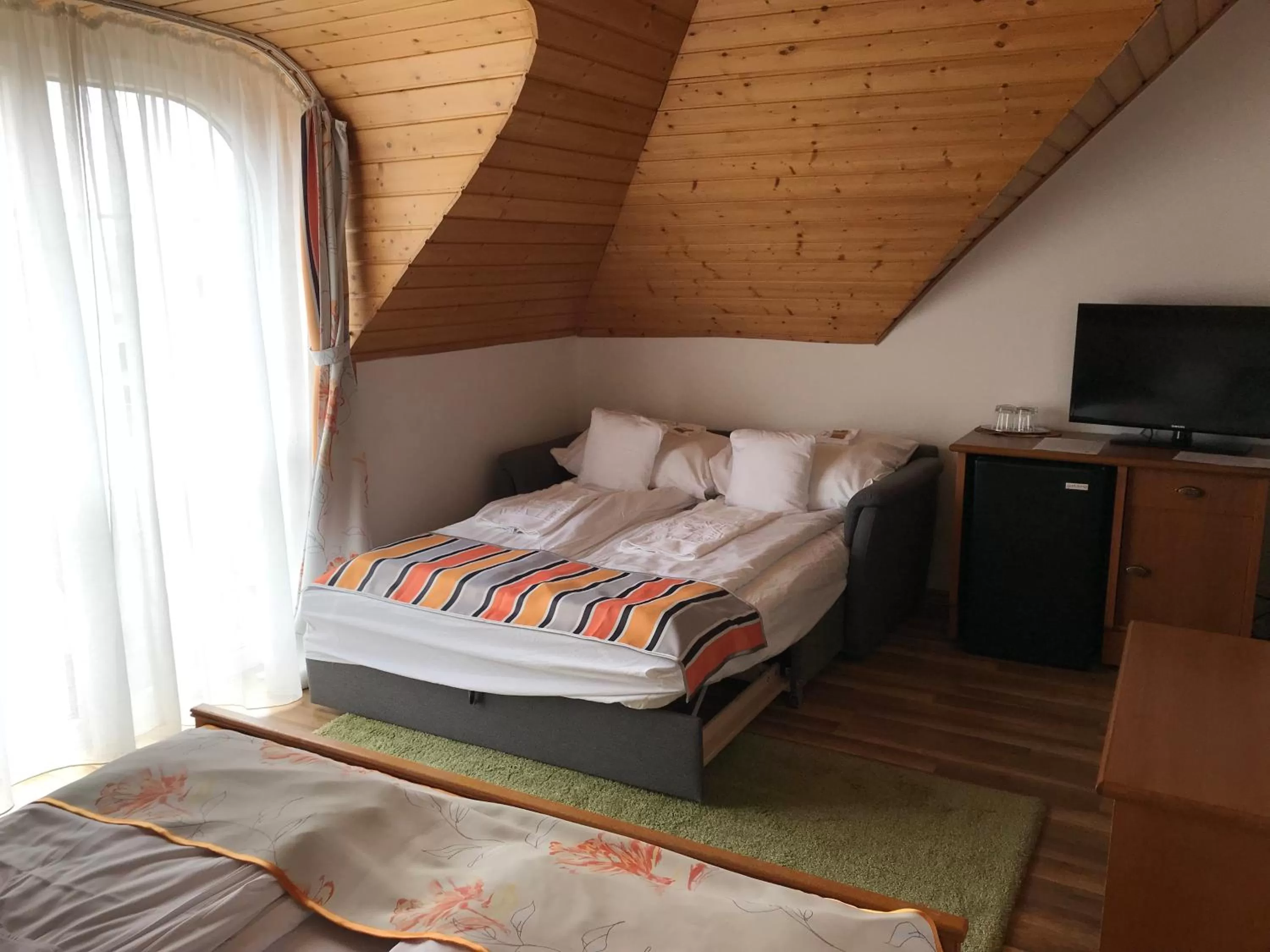 Photo of the whole room in Zöldtető Panzió