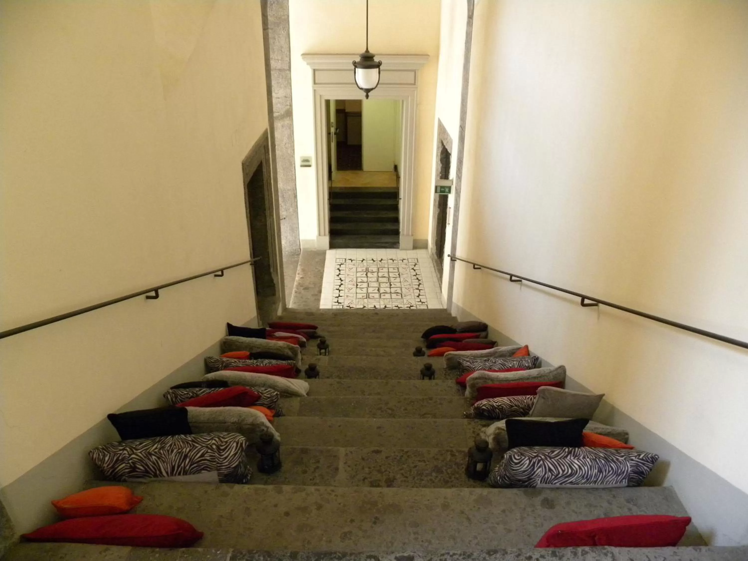 Decorative detail in Palazzo Caracciolo Naples