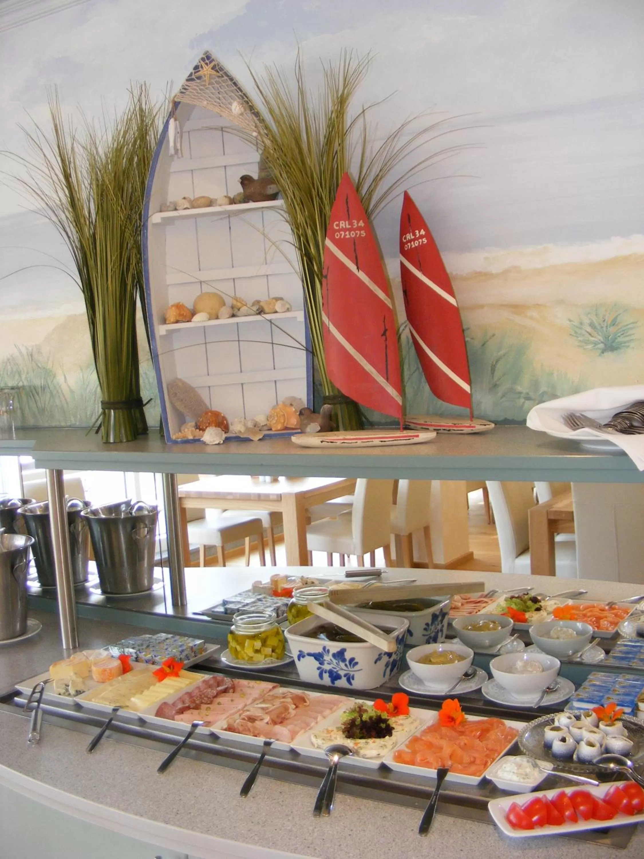 Buffet breakfast in Hotel Seehof Leipzig