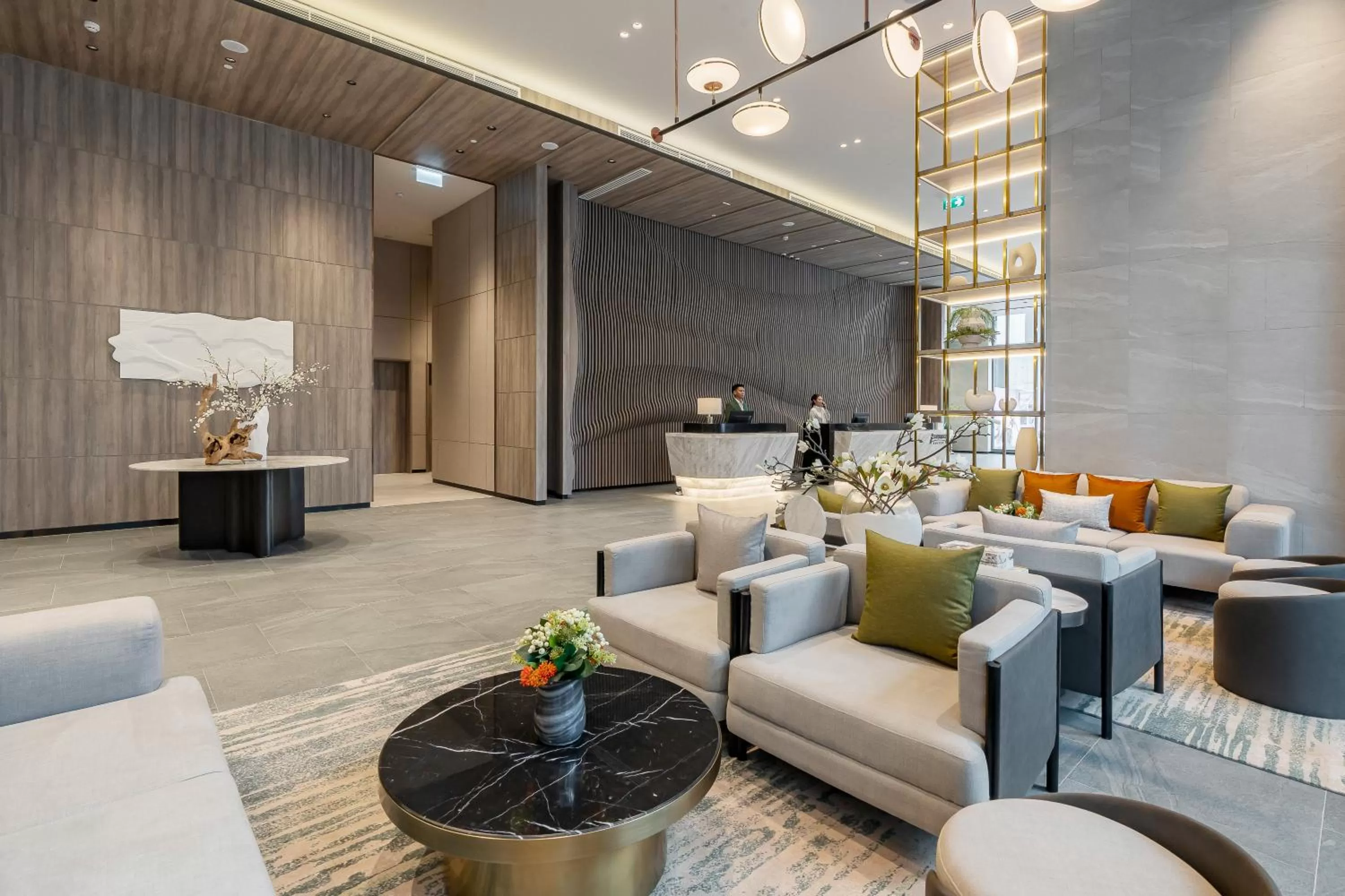 Lobby or reception in Staybridge Suites Bangkok Sukhumvit by IHG