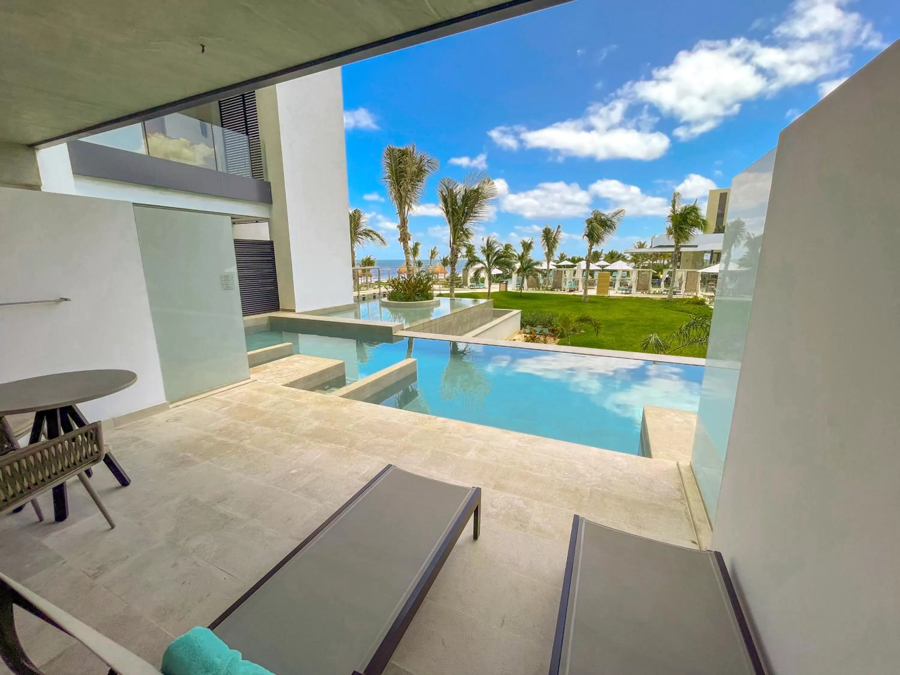 Balcony/Terrace in Haven Riviera Cancun - All Inclusive - Adults Only