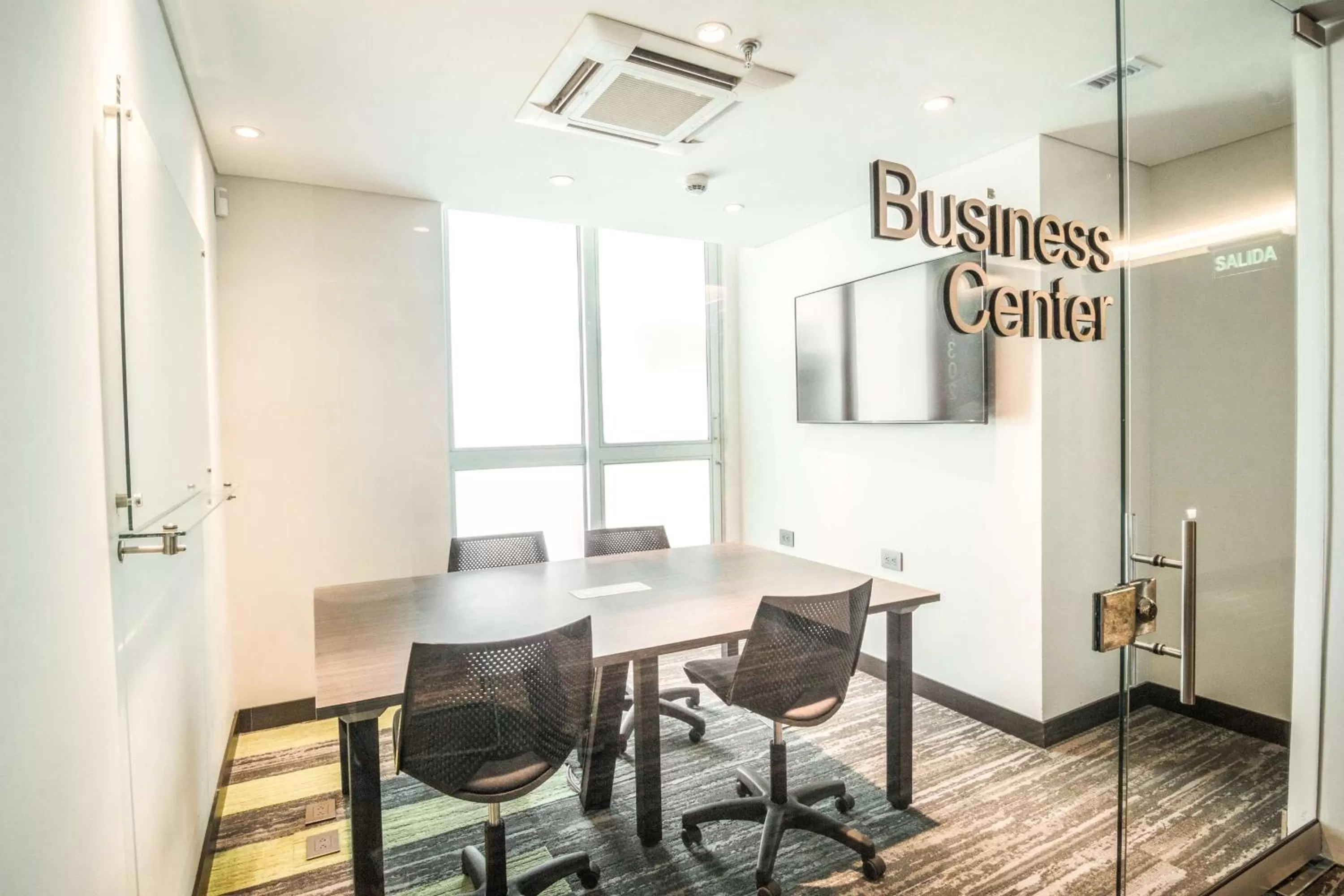 On site in Sonesta Hotel Bucaramanga