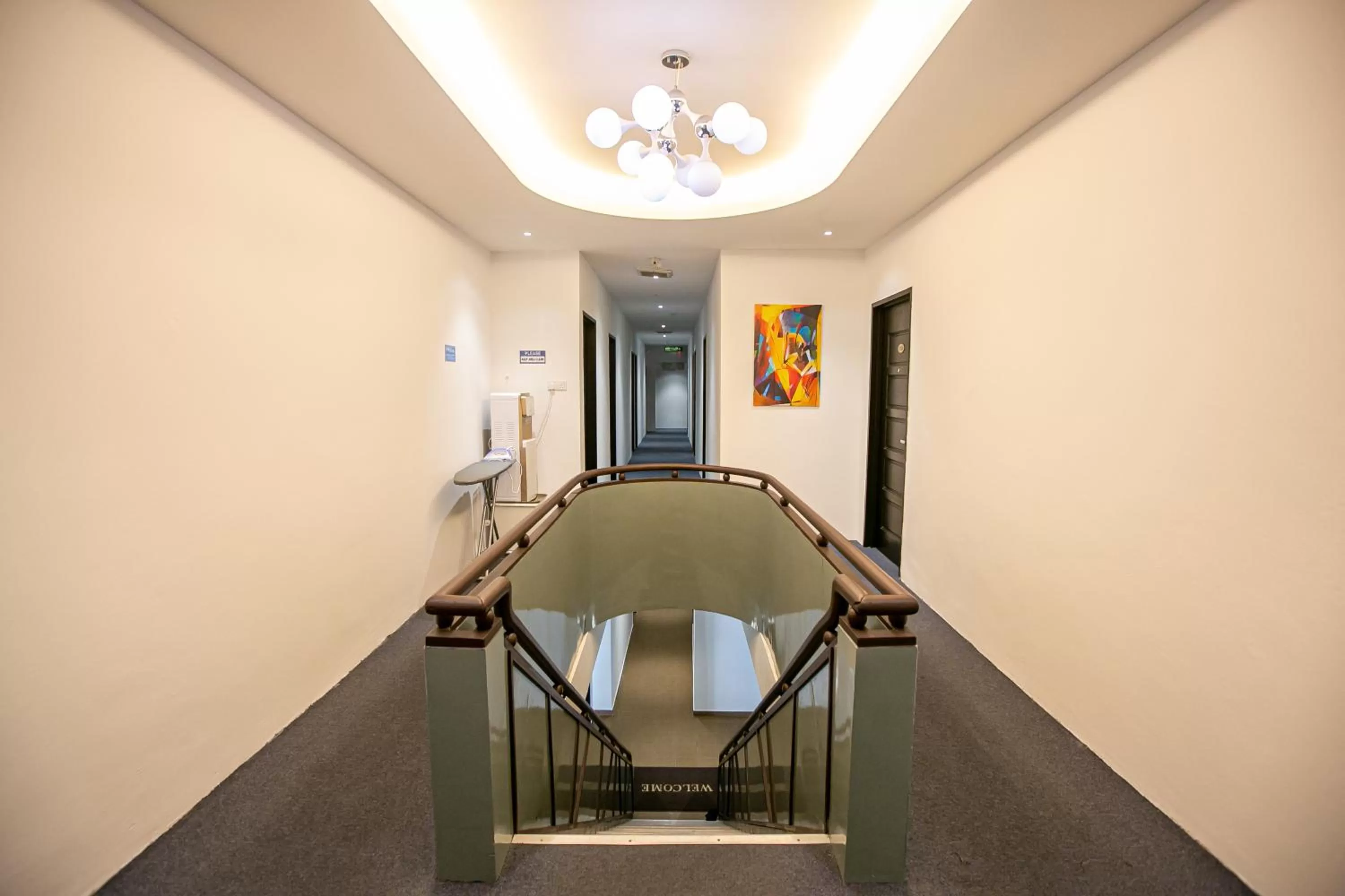 Property building in Grand Swiss Hotel