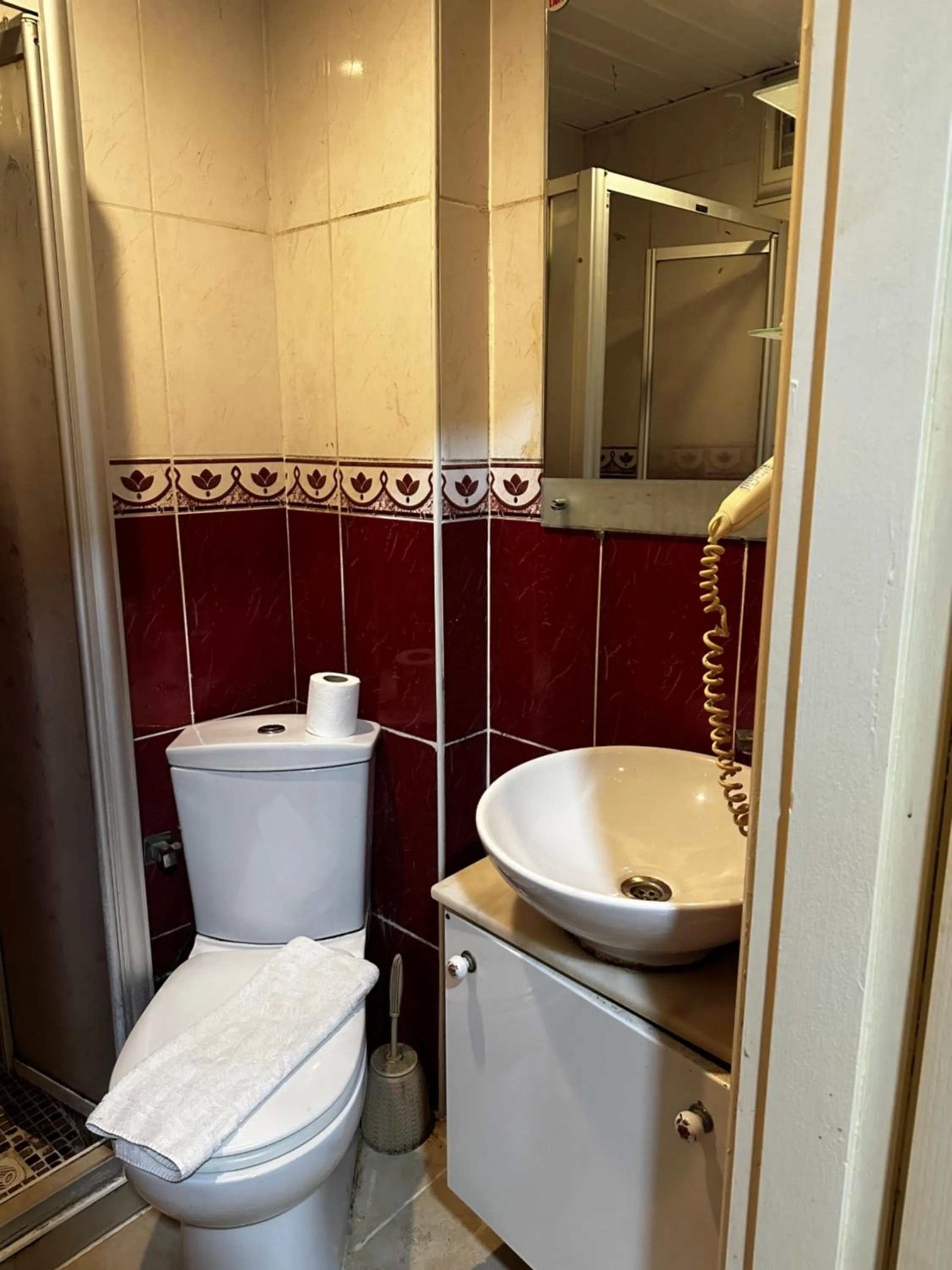 Bathroom in Divas Silver