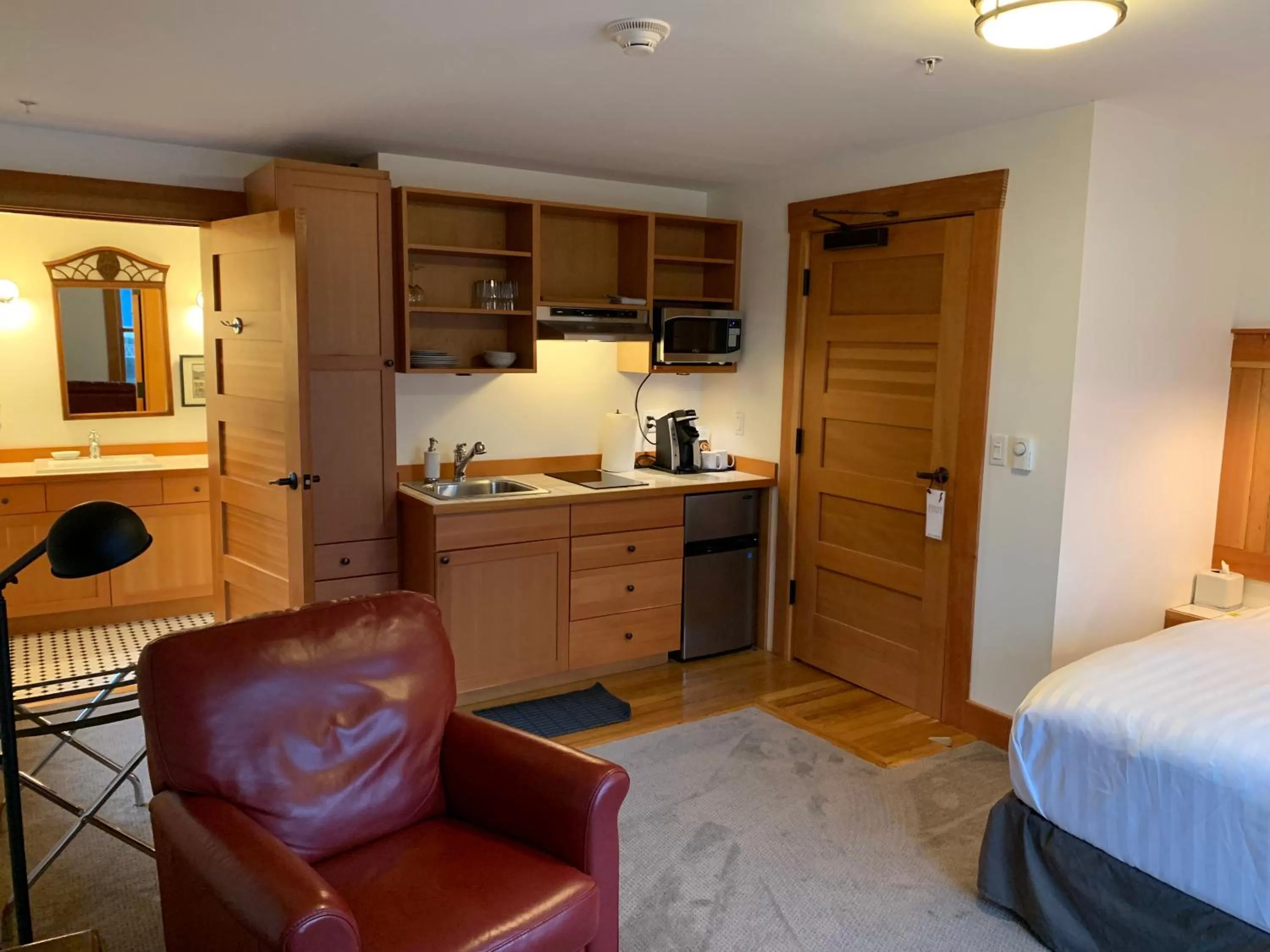 Bed in Inn At Creek Street