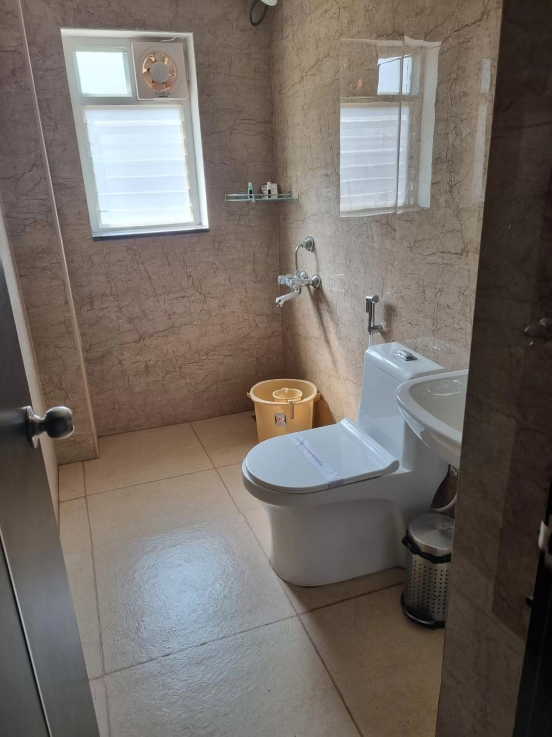 Bathroom in PLUTUS RESIDENCY