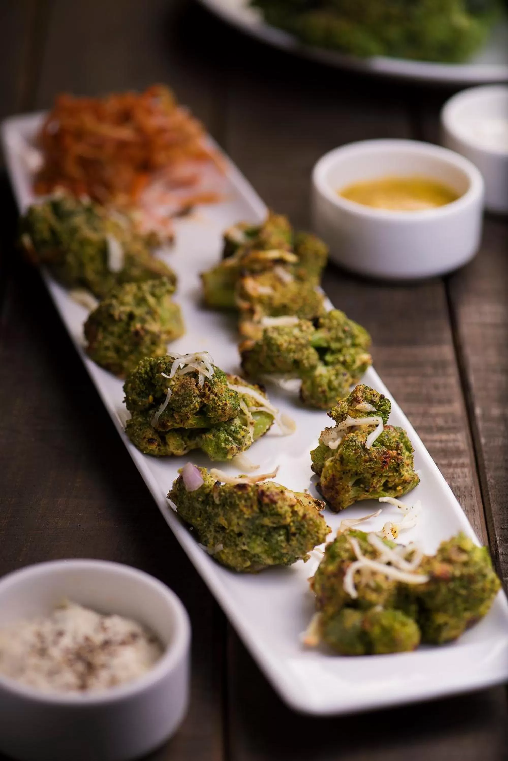 Food in White Lotus Hotel