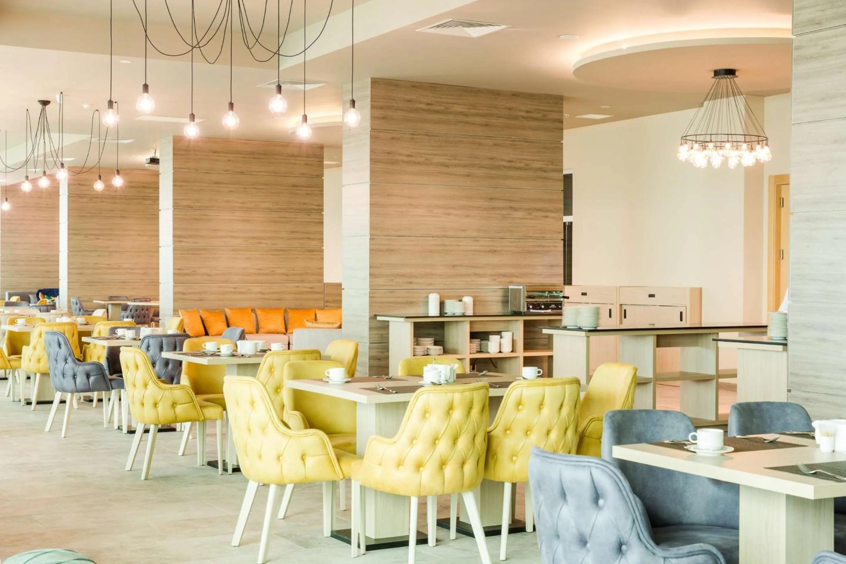 Restaurant/places to eat in Best Western Premier Batumi