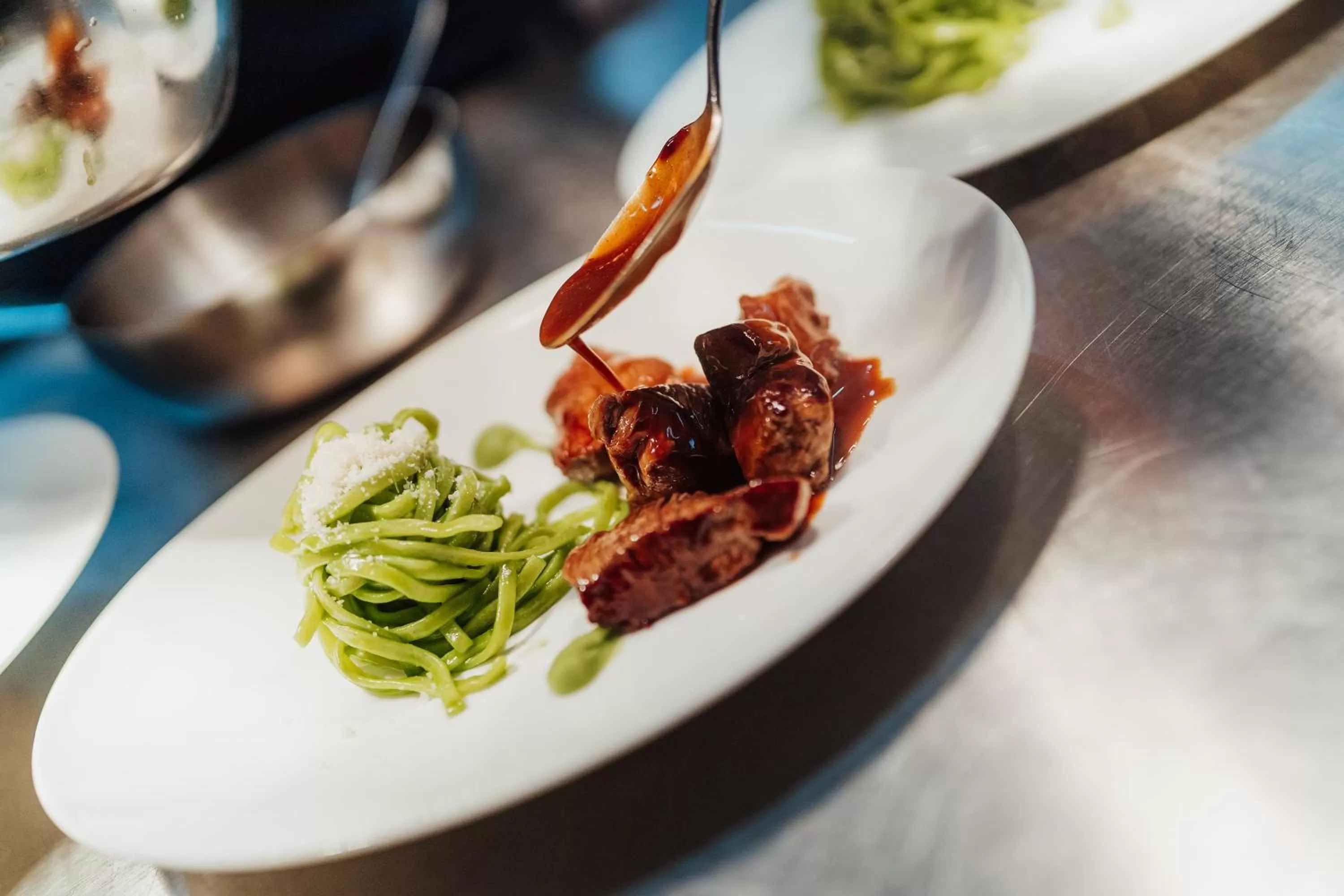 Restaurant/places to eat in Hotel Kaiserhof Ravensburg