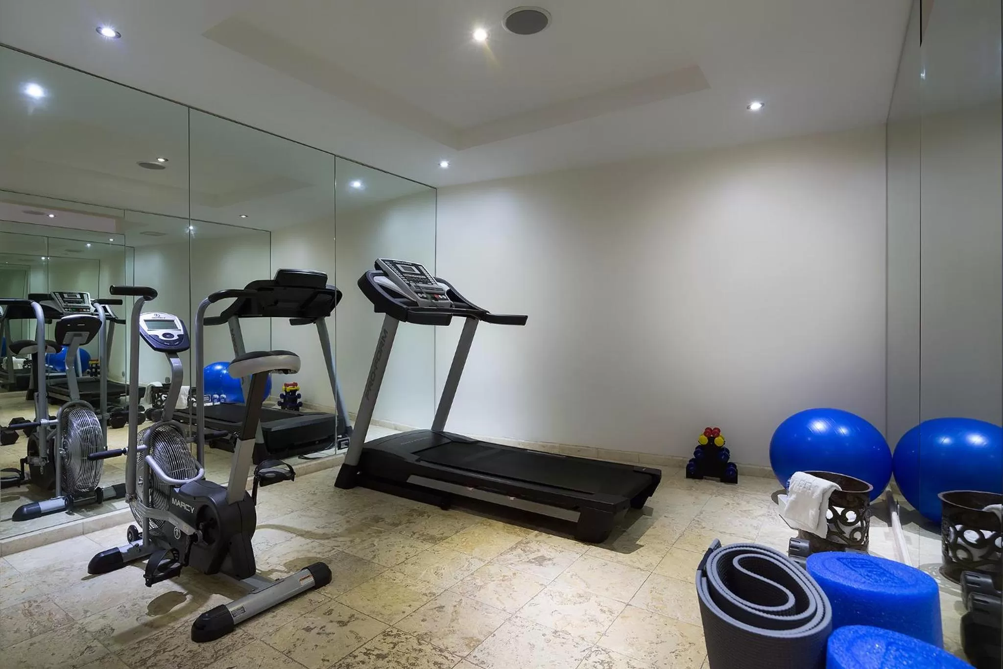 Fitness centre/facilities in Billini Hotel, Historic Luxury