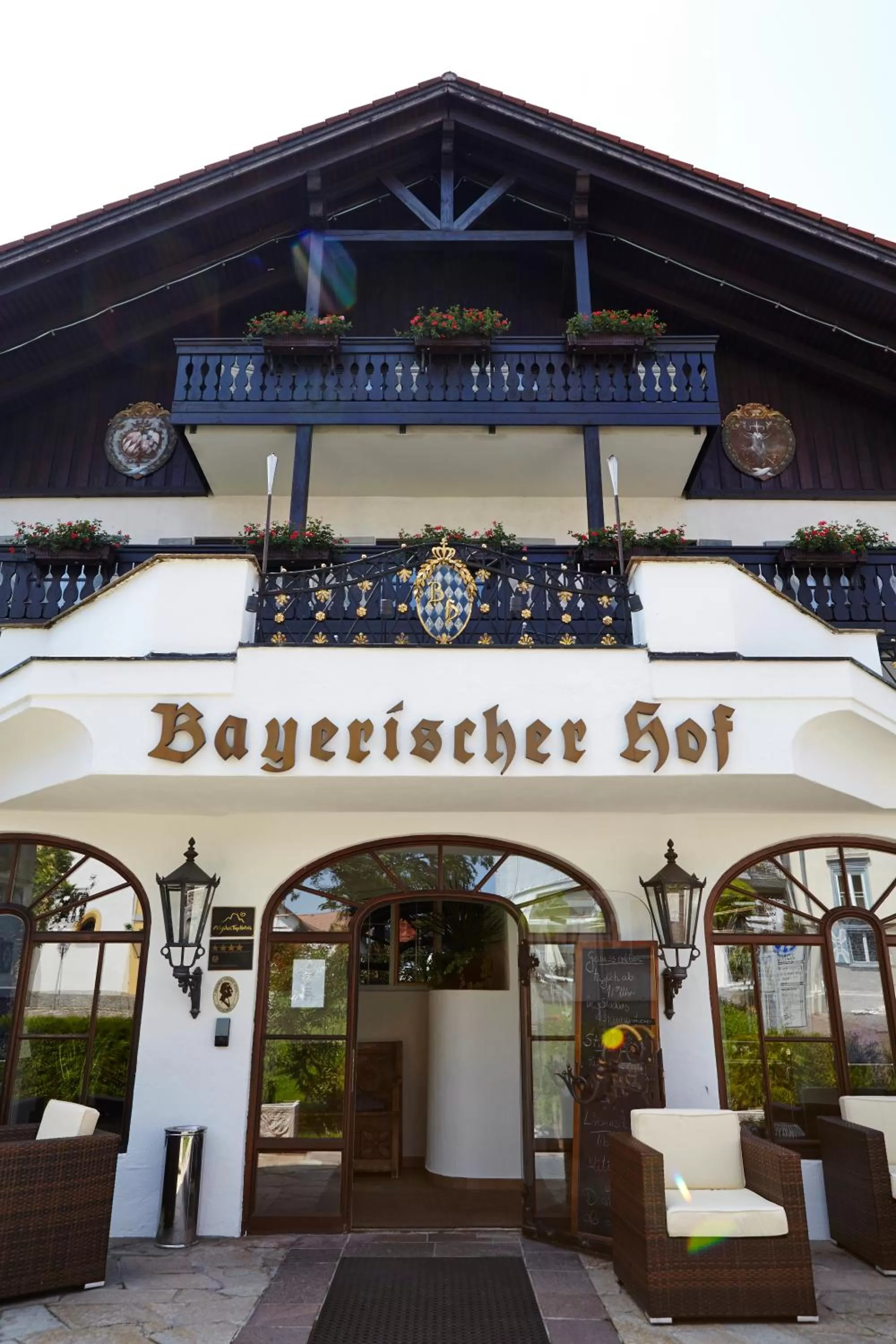 Facade/entrance in Hotel Bayerischer Hof