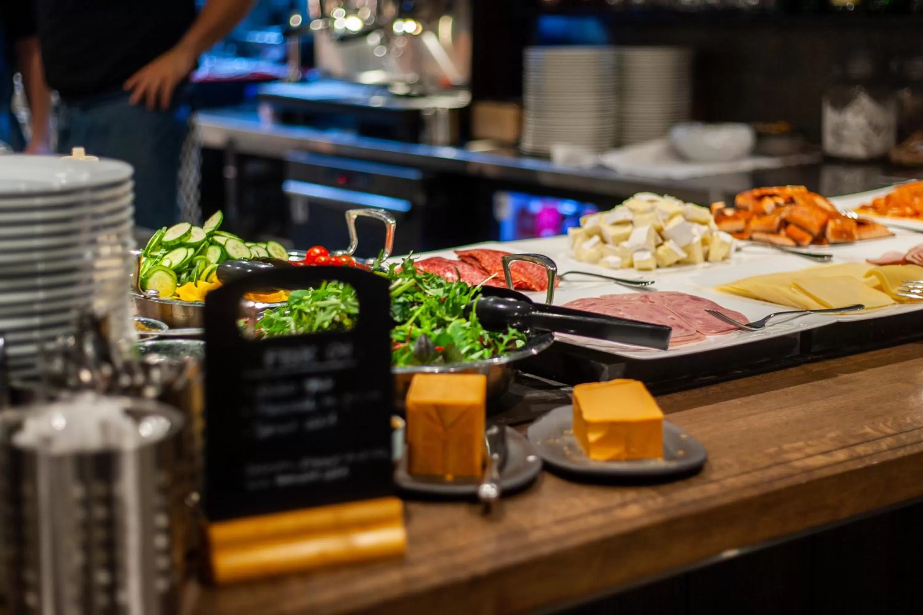 Buffet breakfast in The Verdandi Hotel