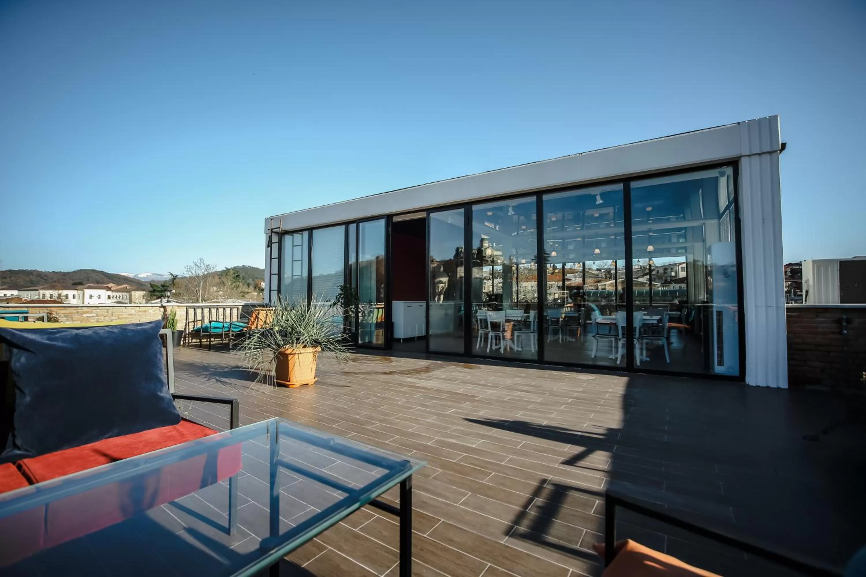 Property building in Hotel Rero