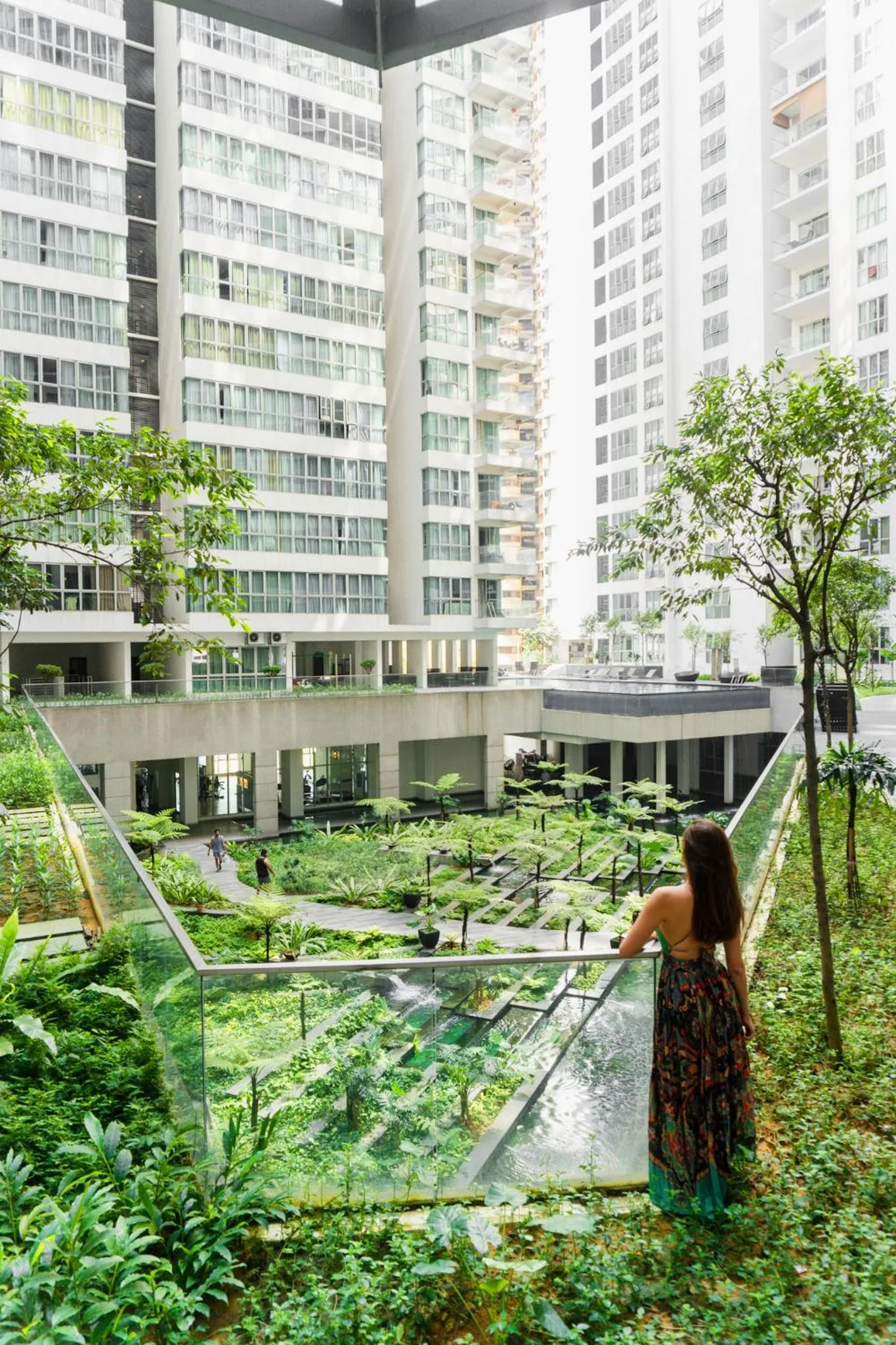 Garden view in Regalia Upper View Hotel