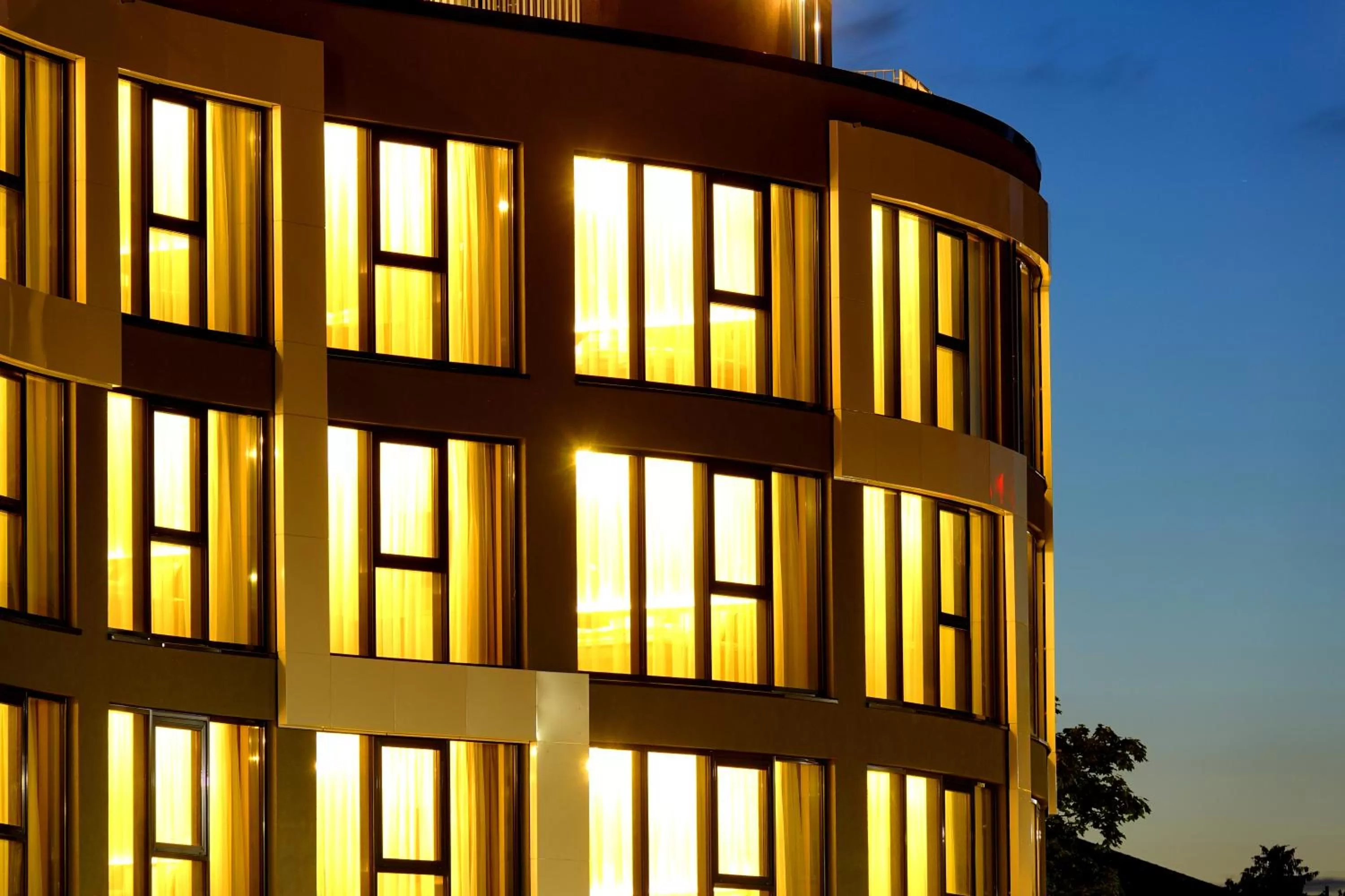 Property building in H24 Stadthotel Bernau