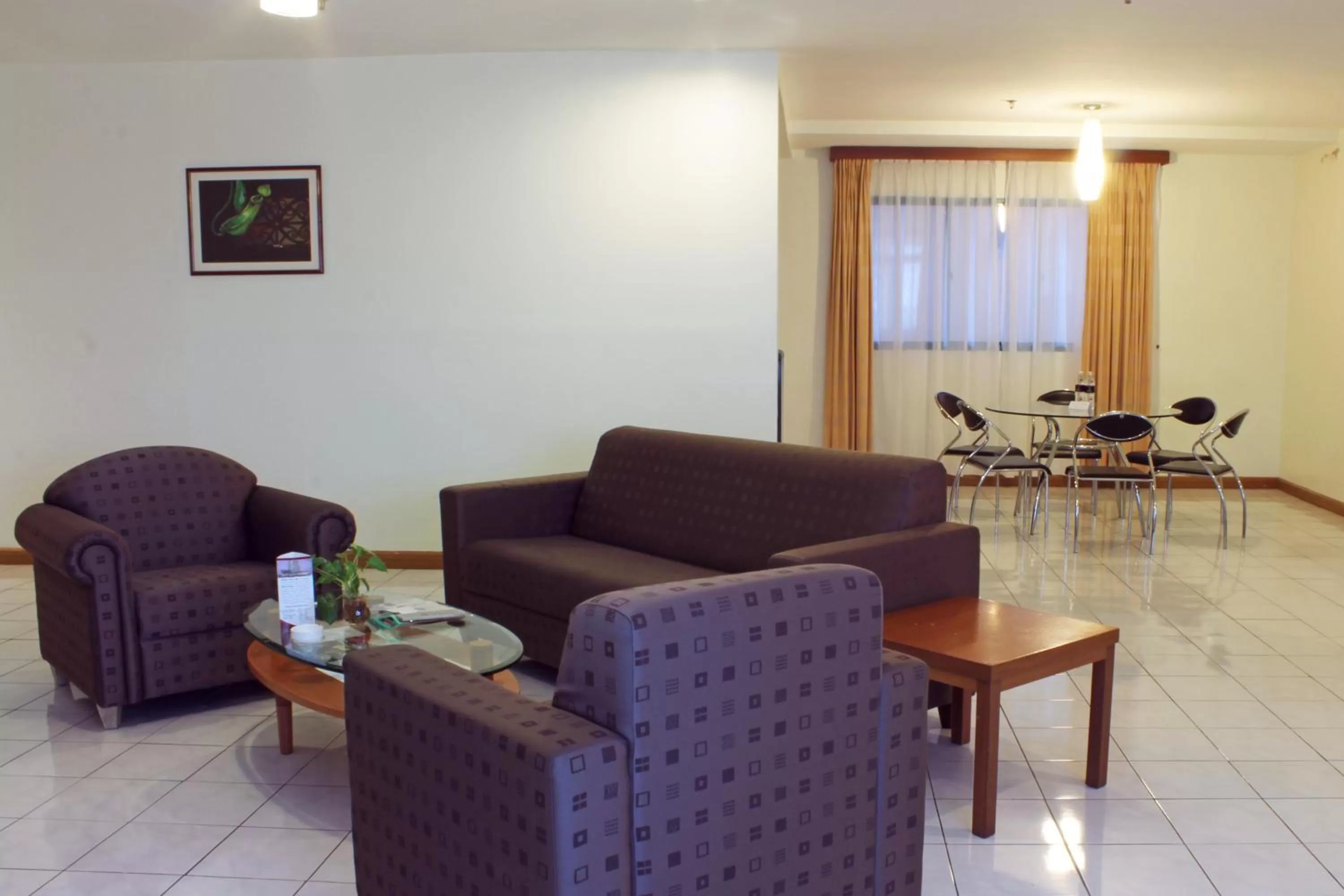 Living room in Imperial Hotel Miri