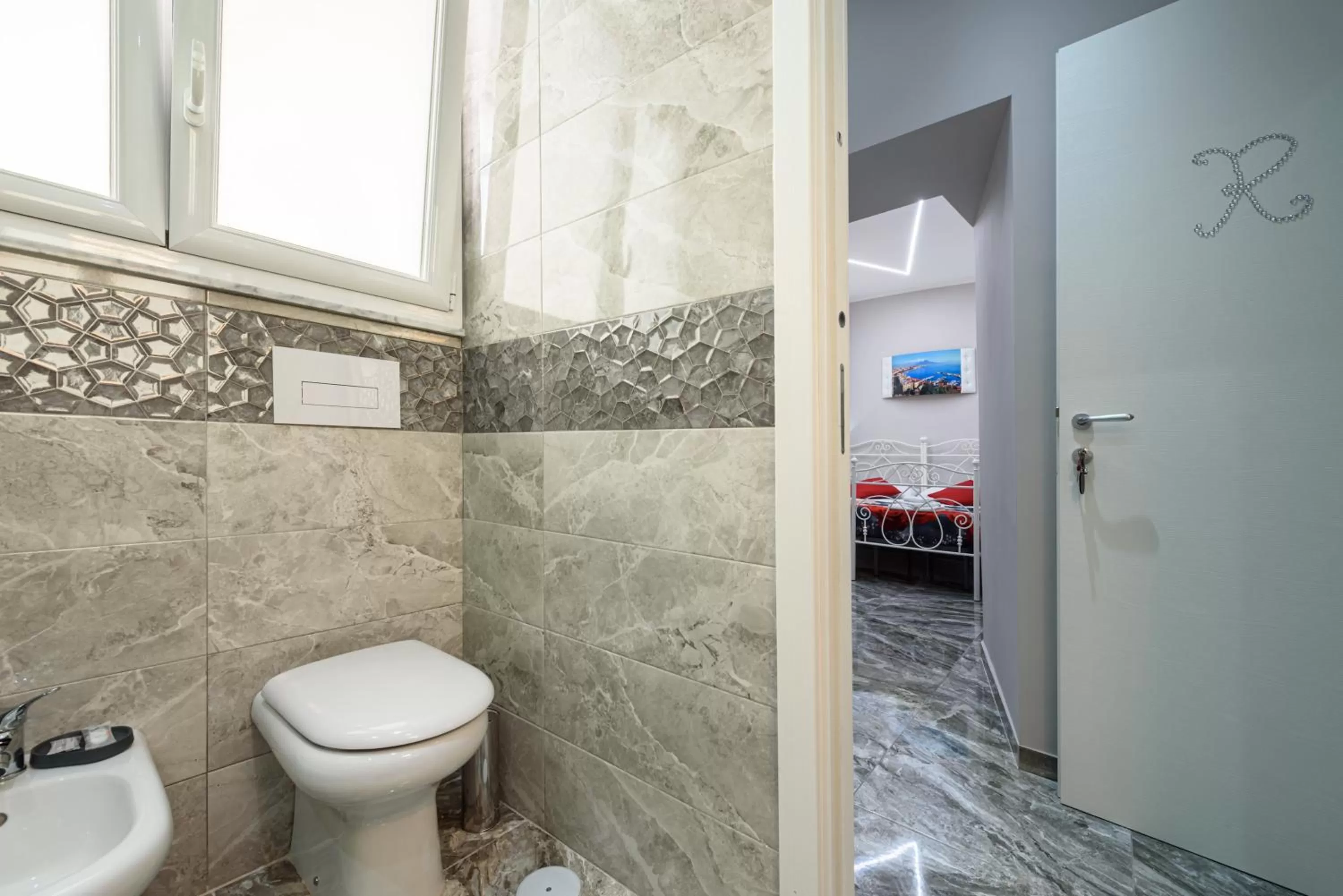 Toilet, Bathroom in Elite del Centro Storico