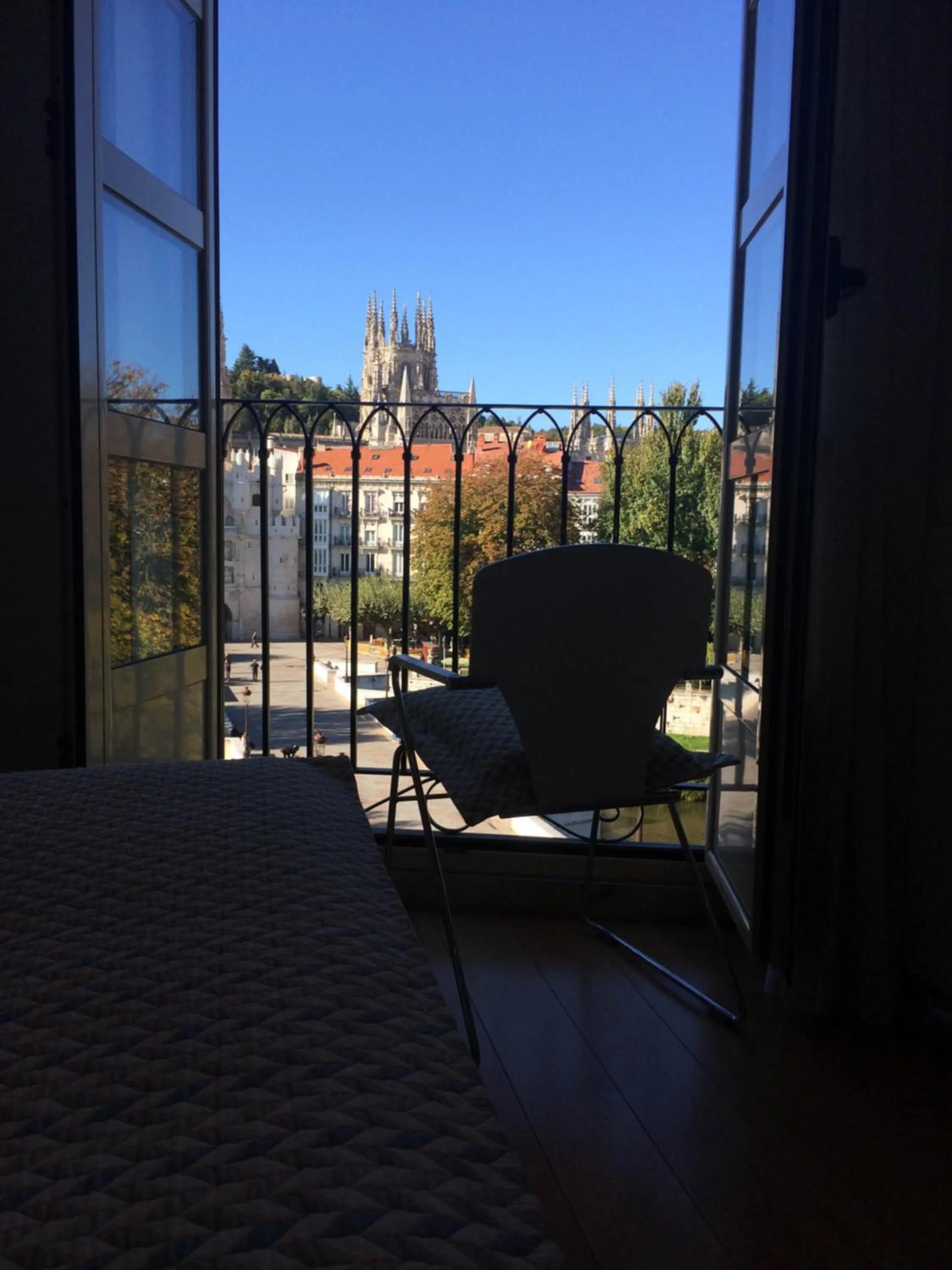 Bedroom in Hotel Vía Gótica