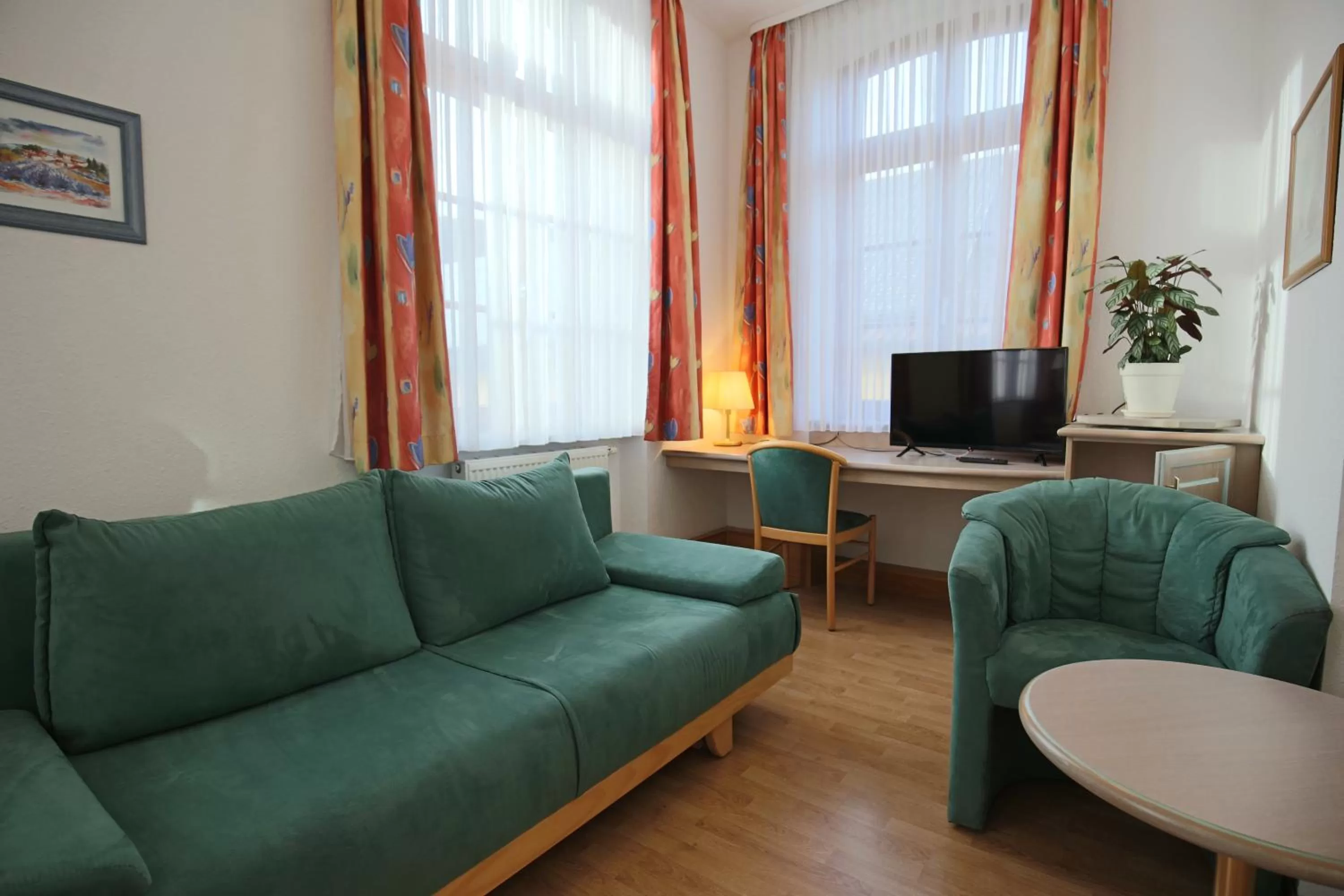 TV and multimedia in Hotel Restaurant Hambacher WInzer