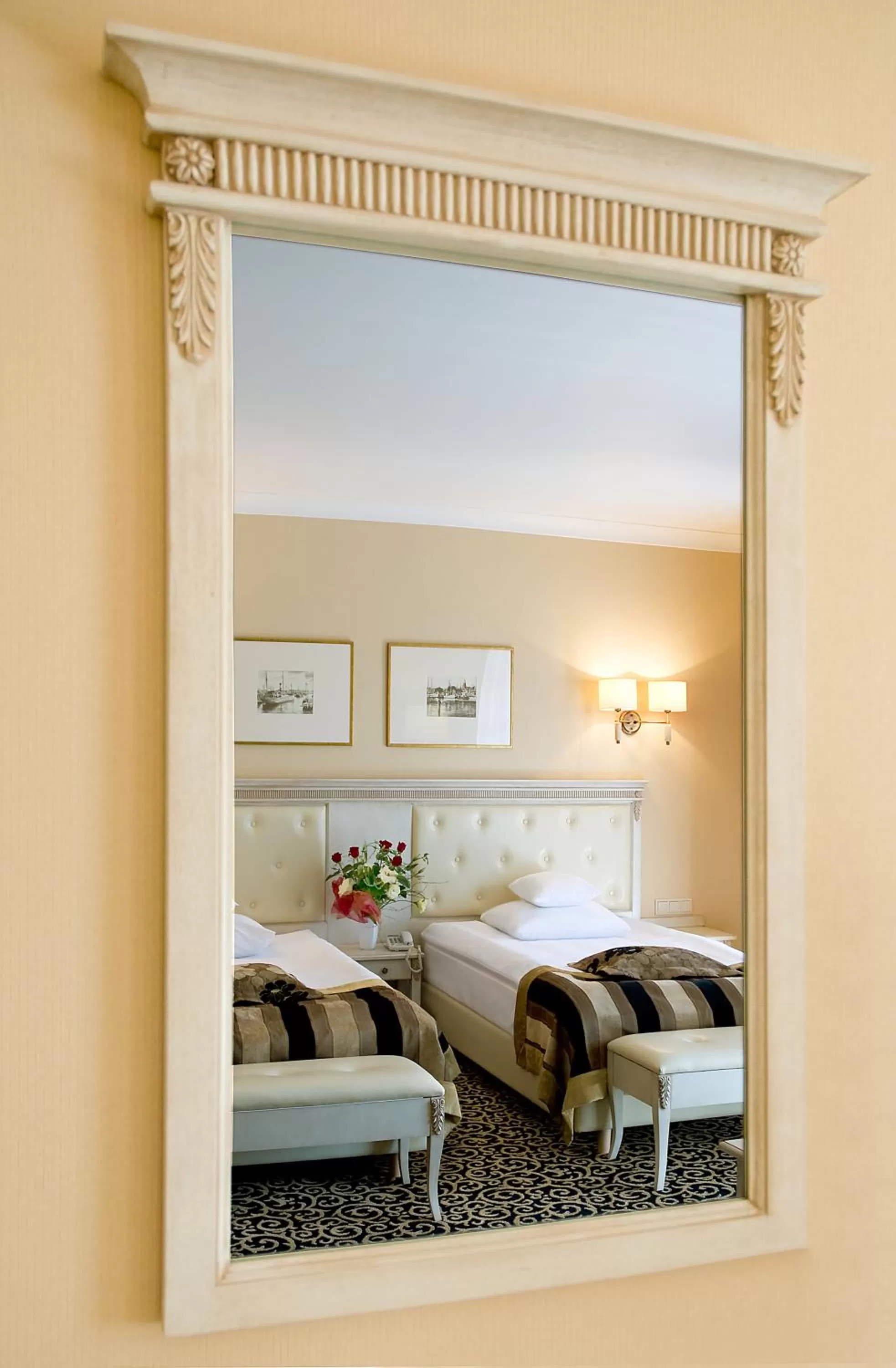 Bed in Hotel Royal Baltic 4* Luxury Boutique