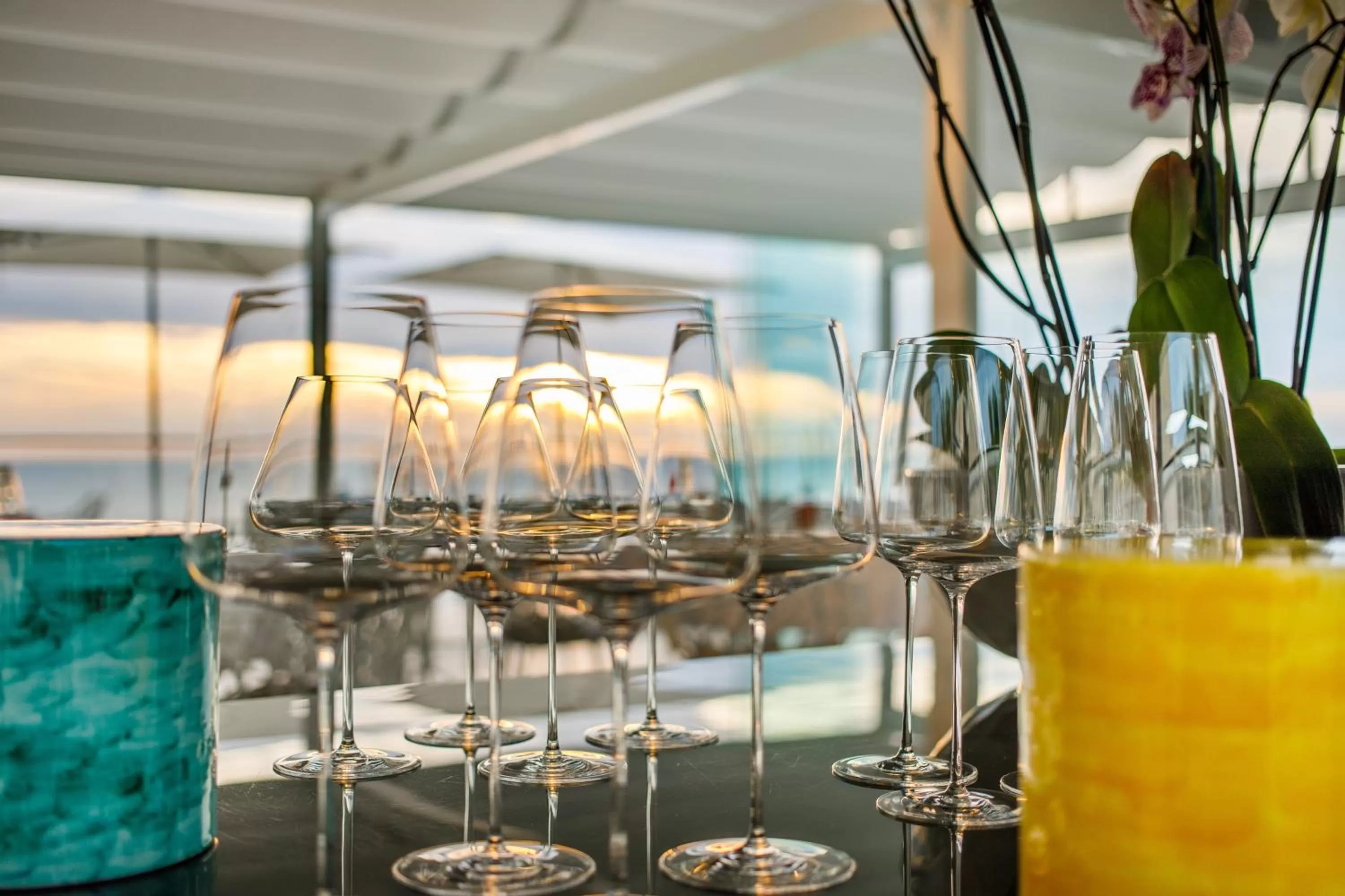 Restaurant/places to eat in Villa Fiorella Art Hotel